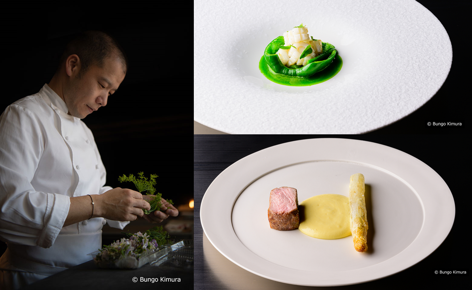 フランス パリで日本人初のミシュラン二つ星を獲得した佐藤伸一シェフ