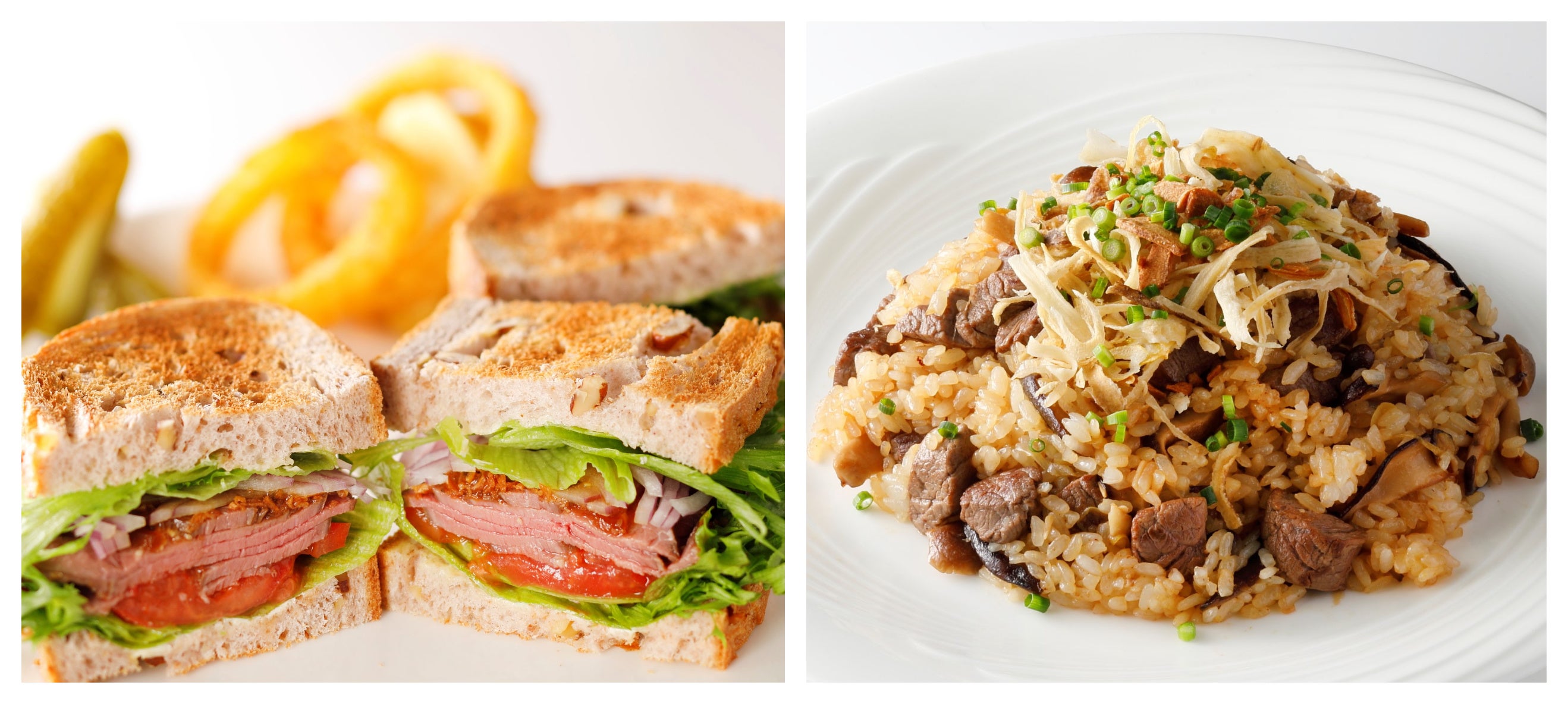 ＜お夜食メニュー一例＞