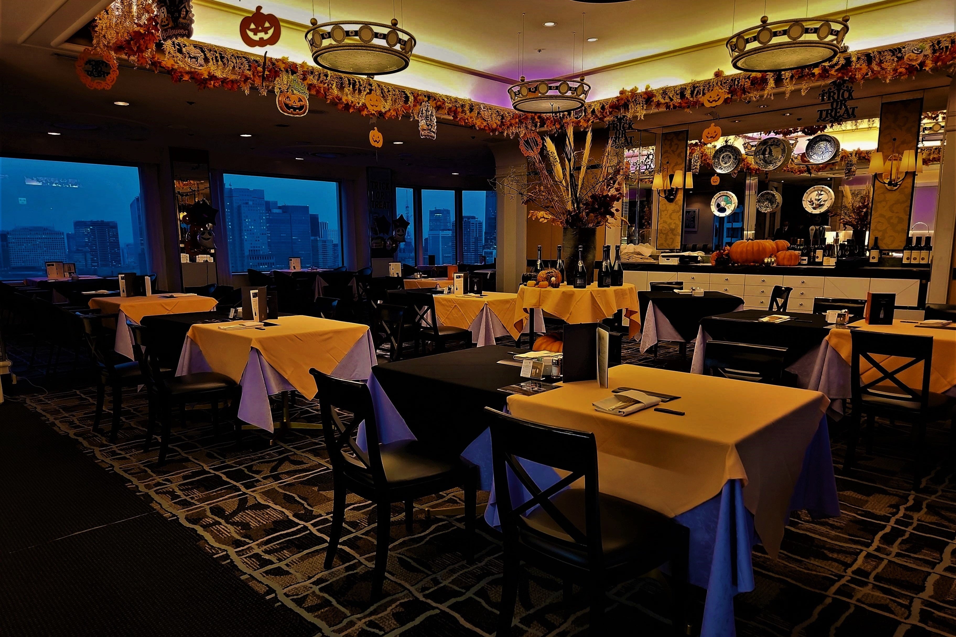 タワーレストラン