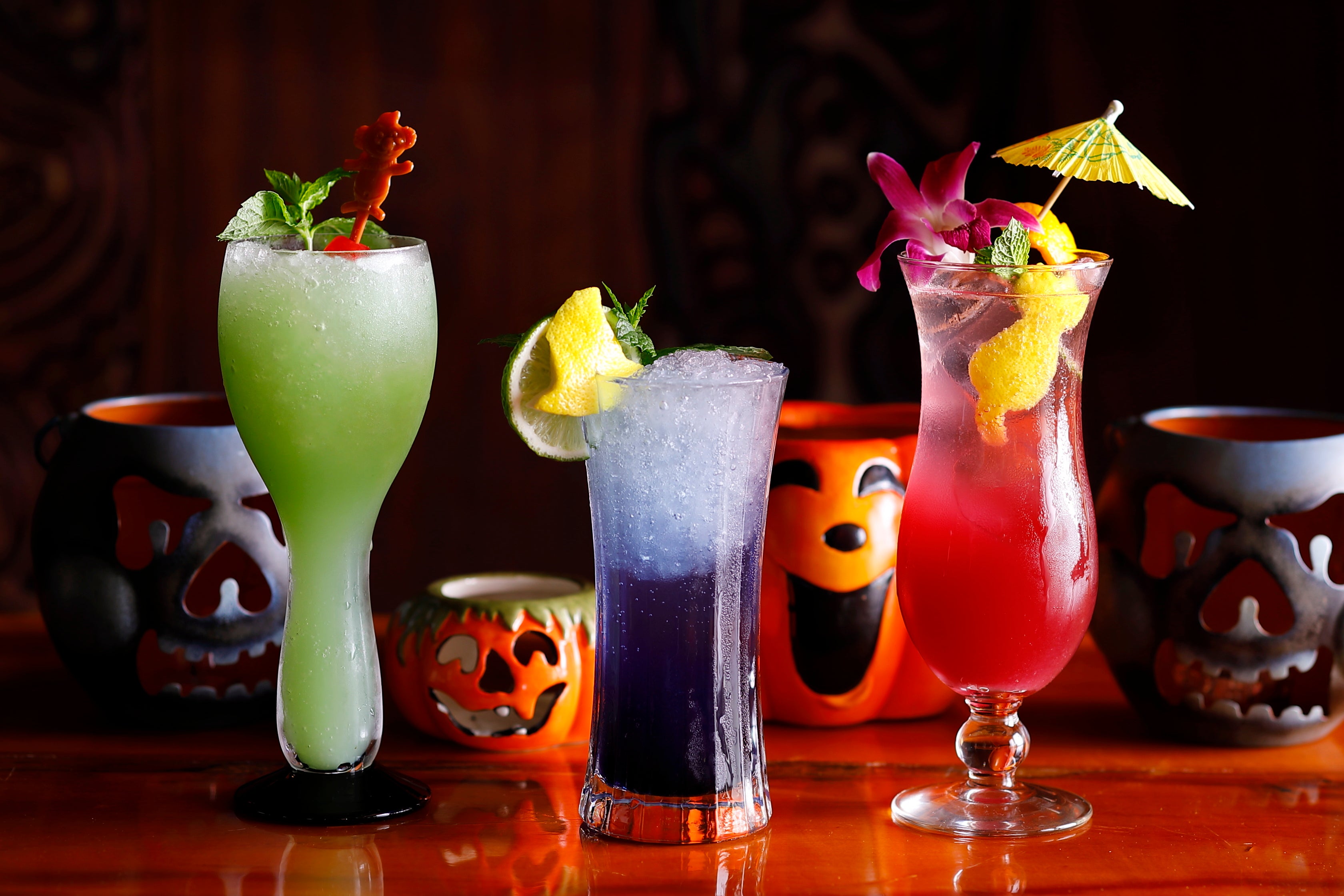 左：Green Mist　中央：Witches ambition　右：Phantom Ship