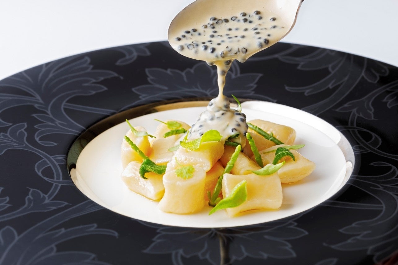 ニョッキ｜キャビア