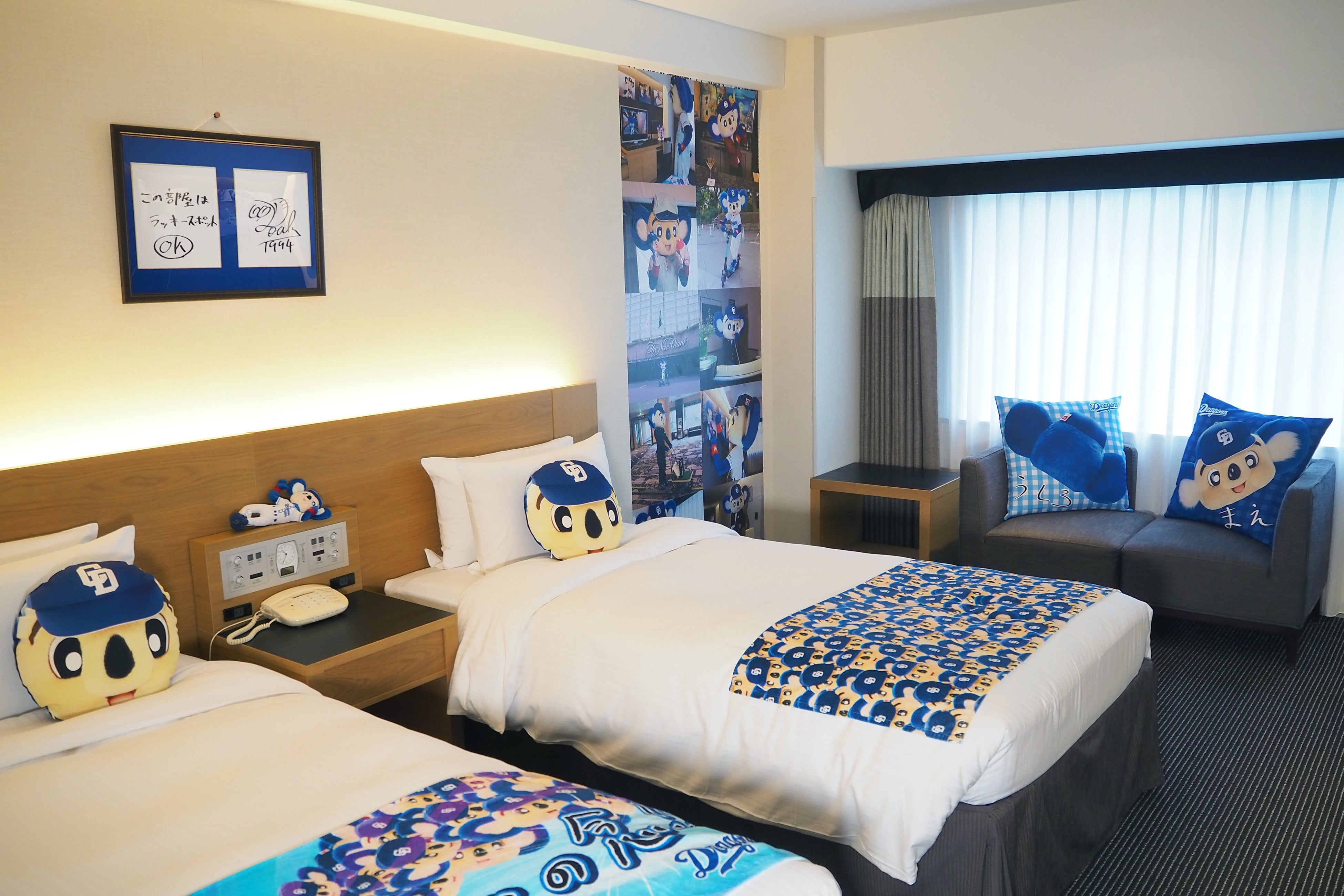 中日ドラゴンズ ホテル ニューオータニ ドアラ コラボグッズ 【公式通販】
