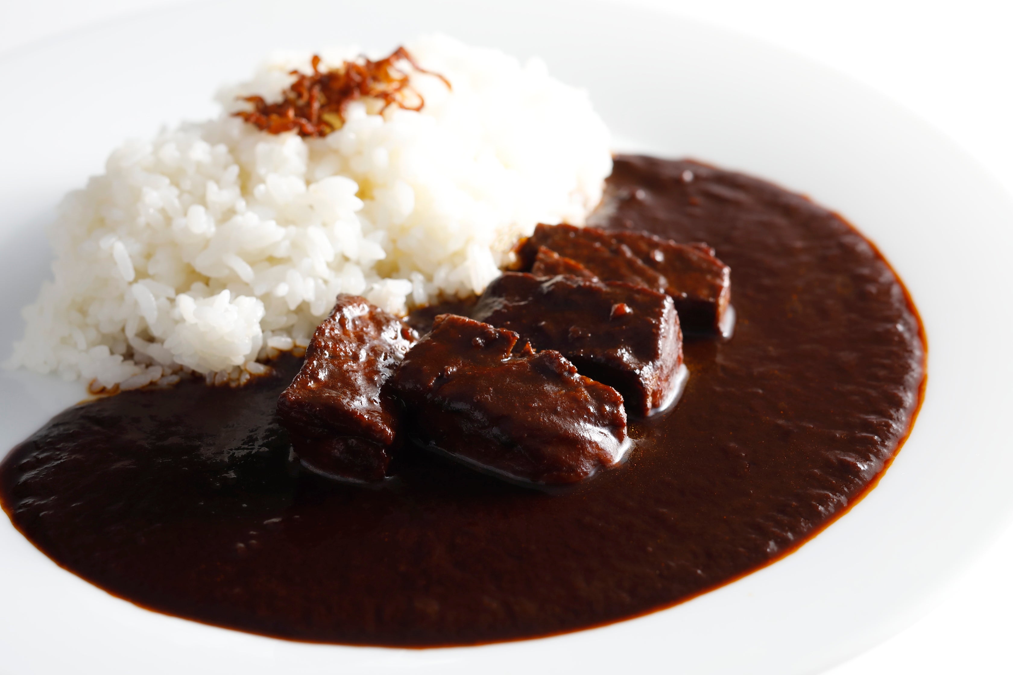 神戸牛の新江戸ビーフカレー ¥4,400