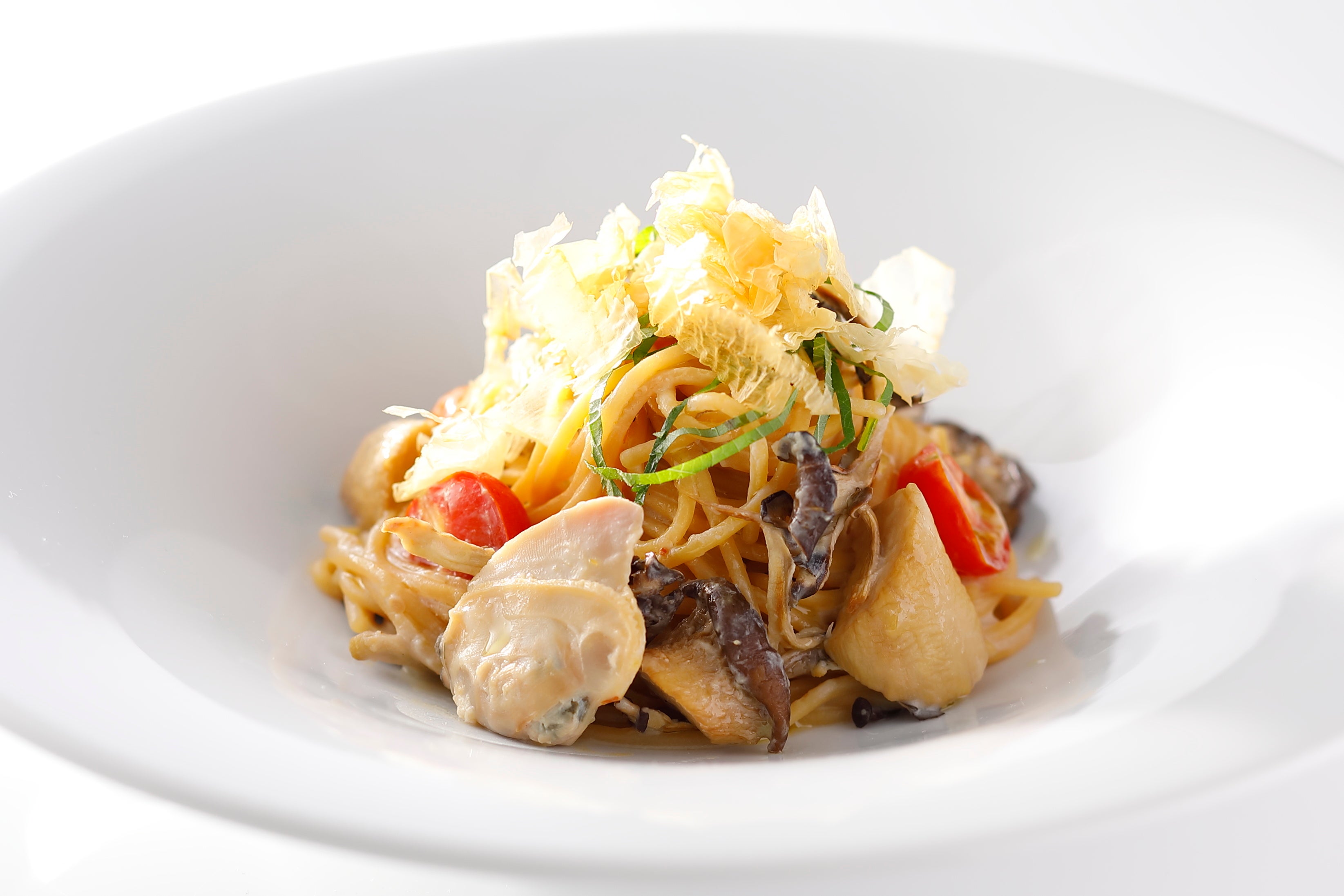 江戸前ハマグリの和風パスタ ¥3,300