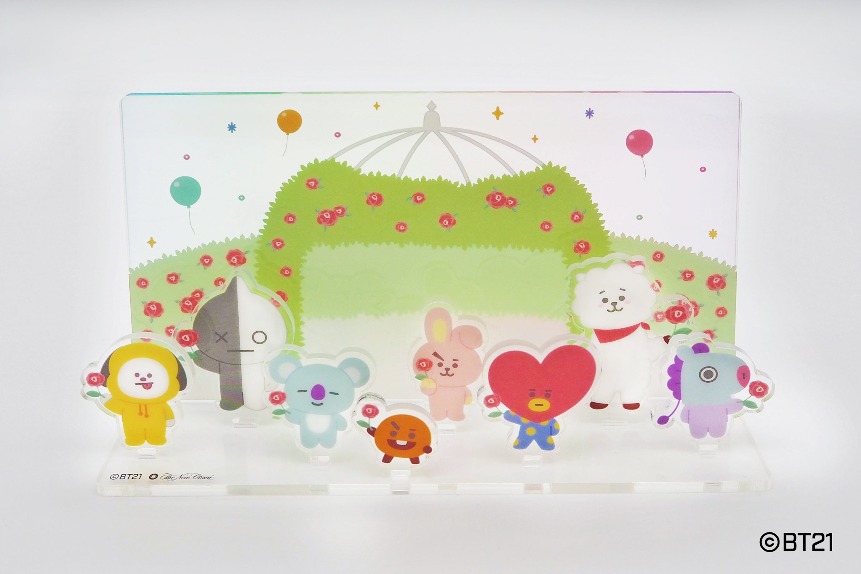 BT21 - BTS BT21 宿泊者限定 お持ち帰りグッズ5種セット 世界初！BT21のコラボレーションルームが東京・大阪の2大都市に