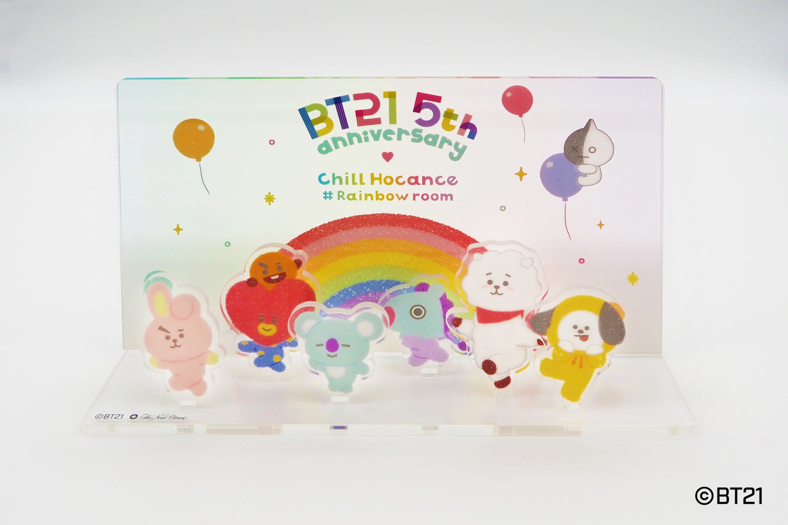 世界初！BT21のコラボレーションルームが東京・大阪の2大都市に