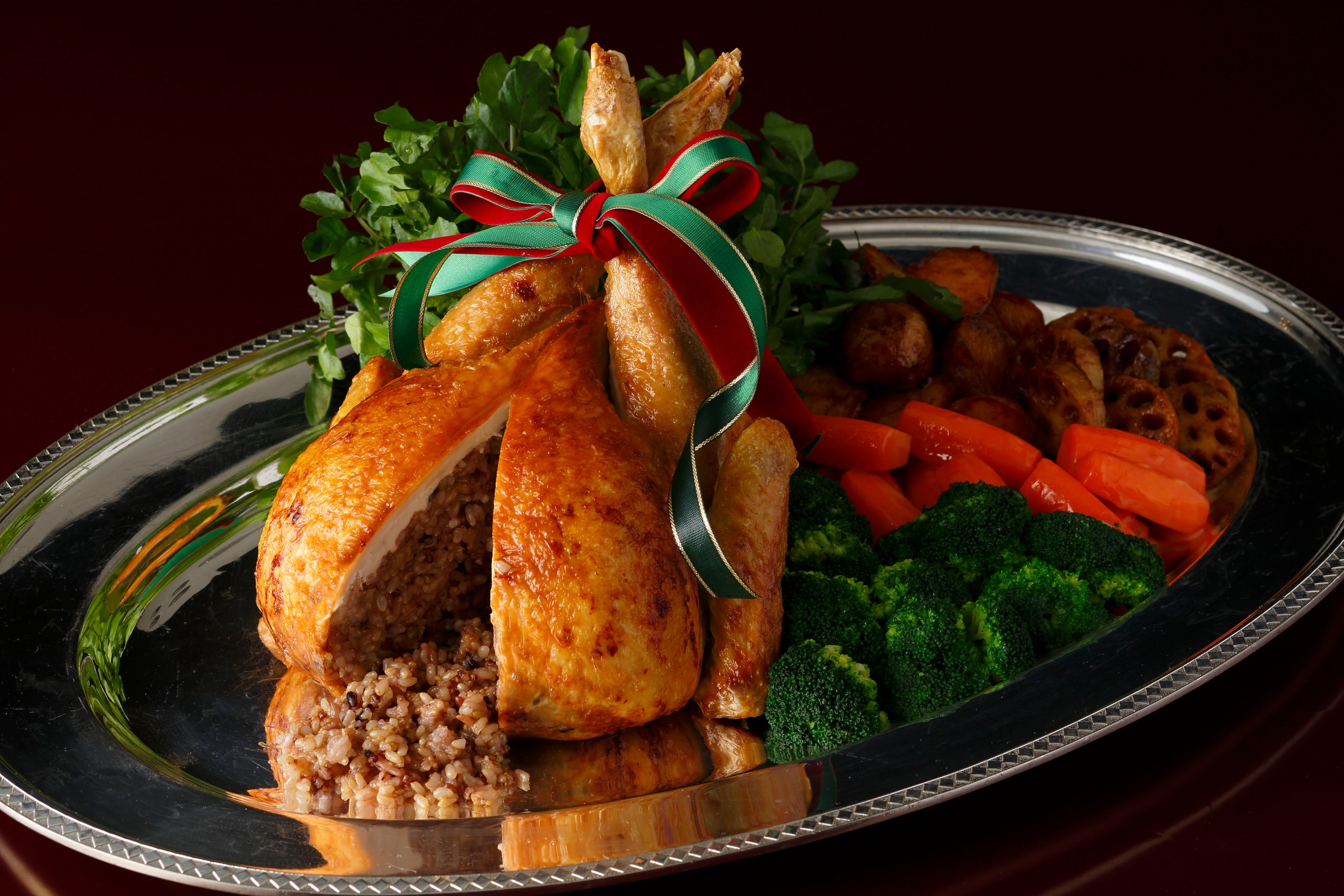 博多一番鶏のスパイシーJシリアルローストチキン