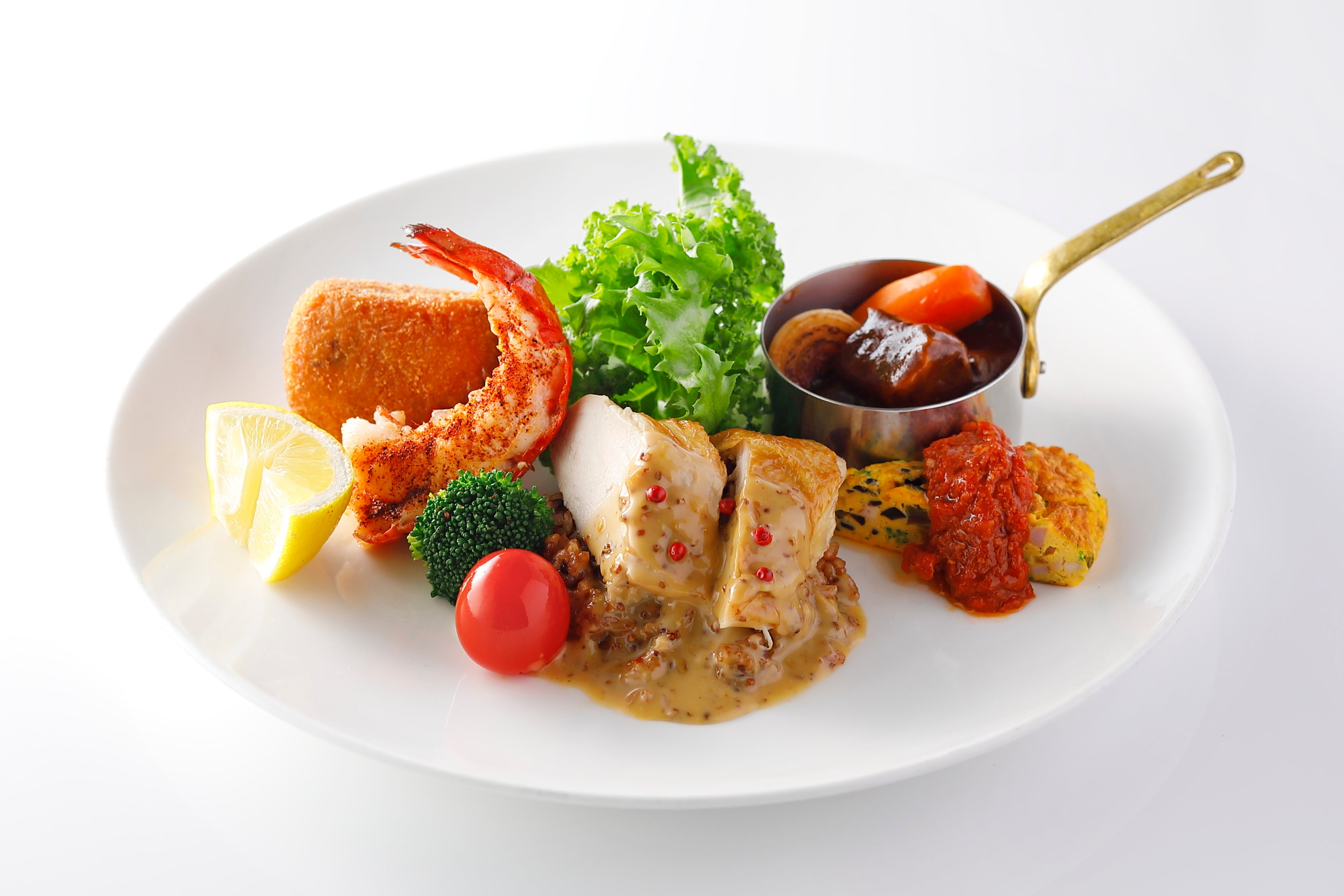 コンビネーションプレート