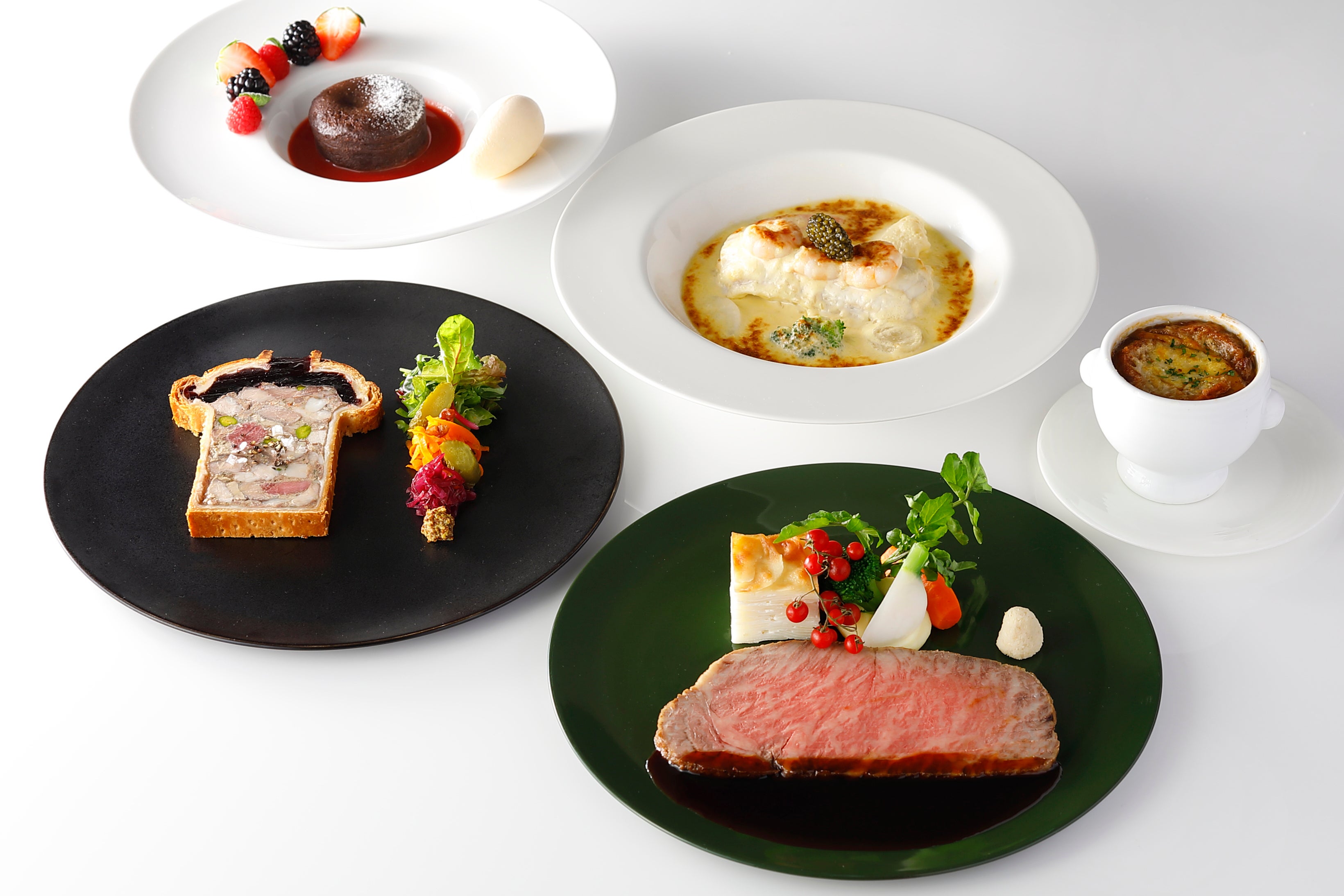 クリスマスプレミアムメニュー