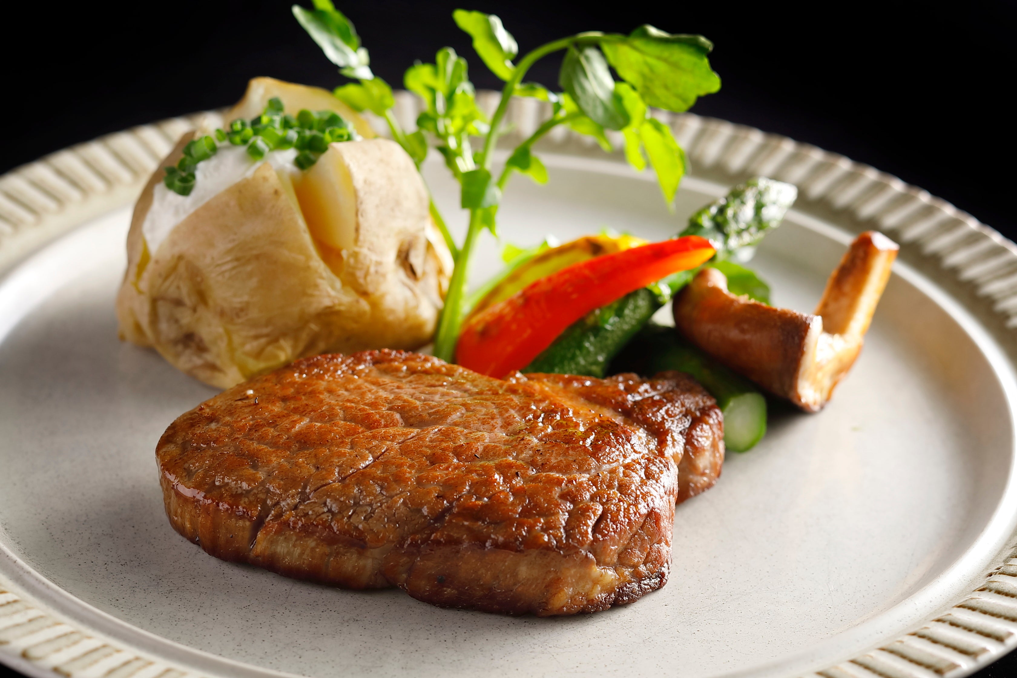 リブルーム　フィレステーキ