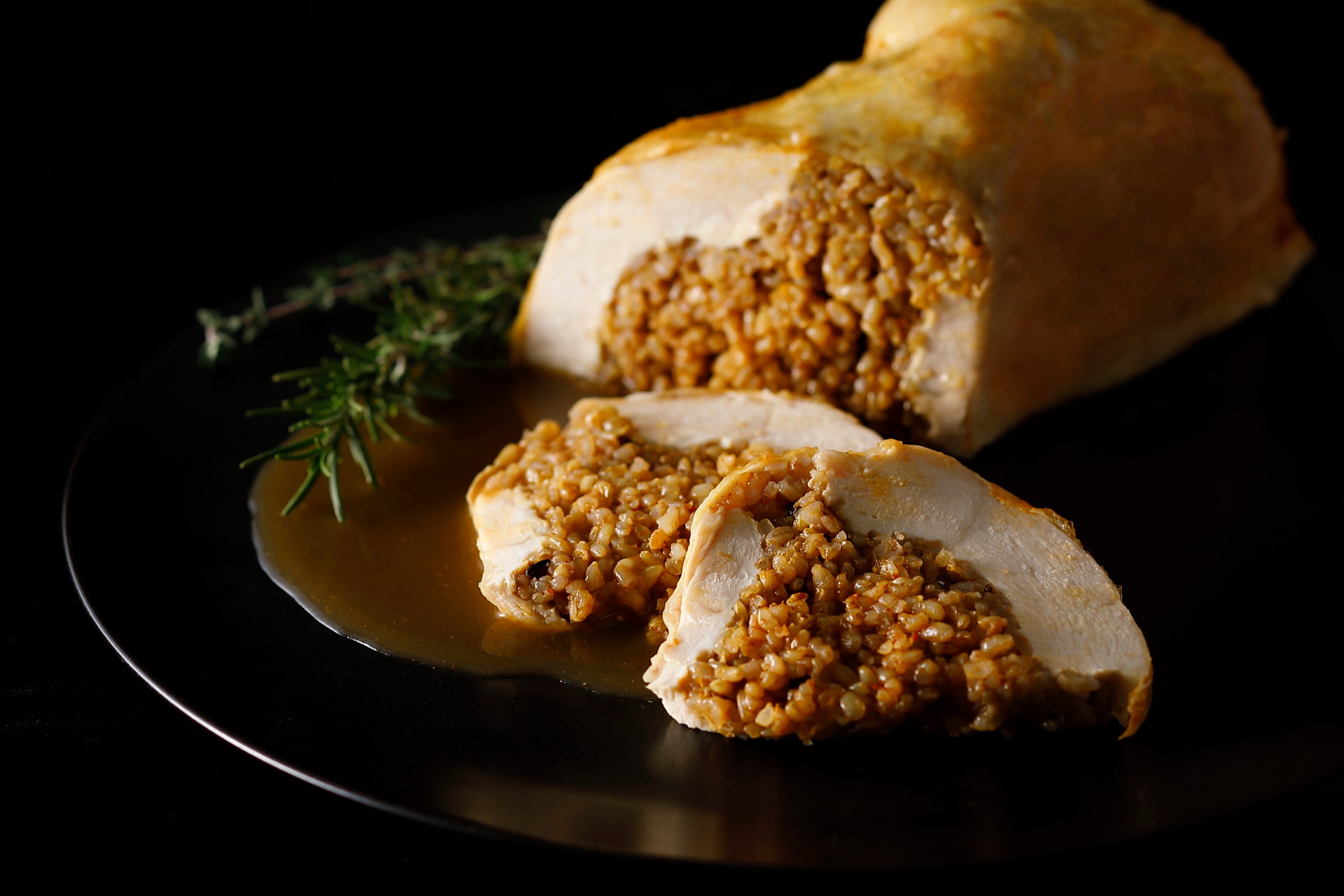 はかた一番どりのＪシリアル入り丸ごとローストチキン