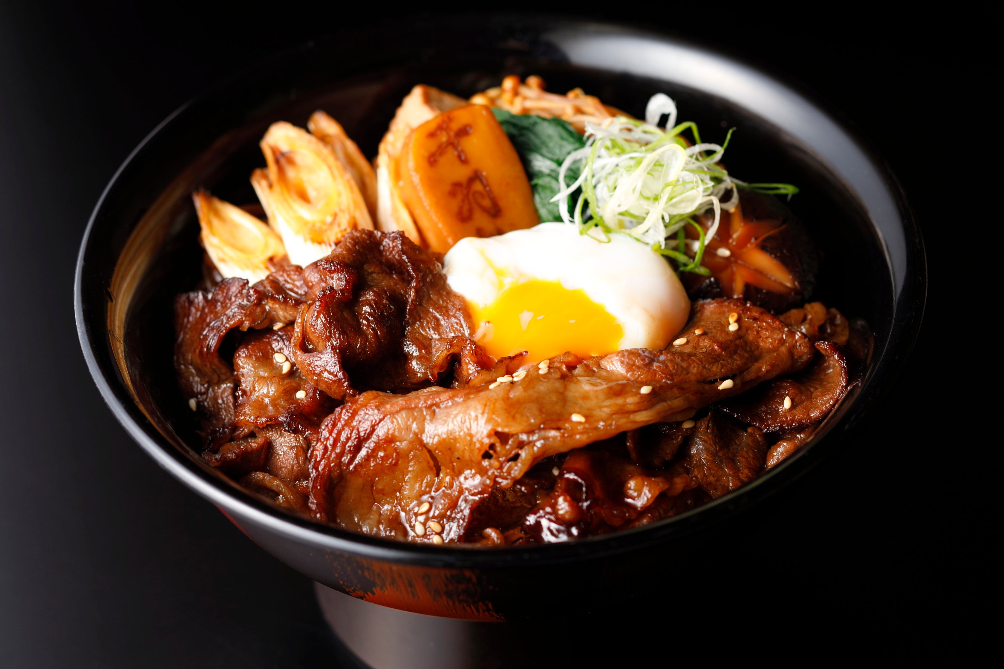 博多和牛すき焼き丼