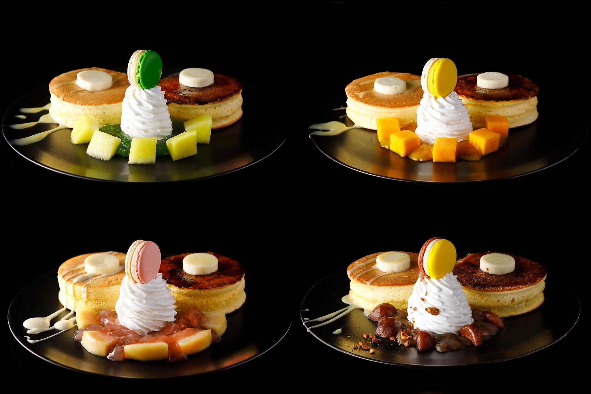 ※過去のパンケーキラインアップ