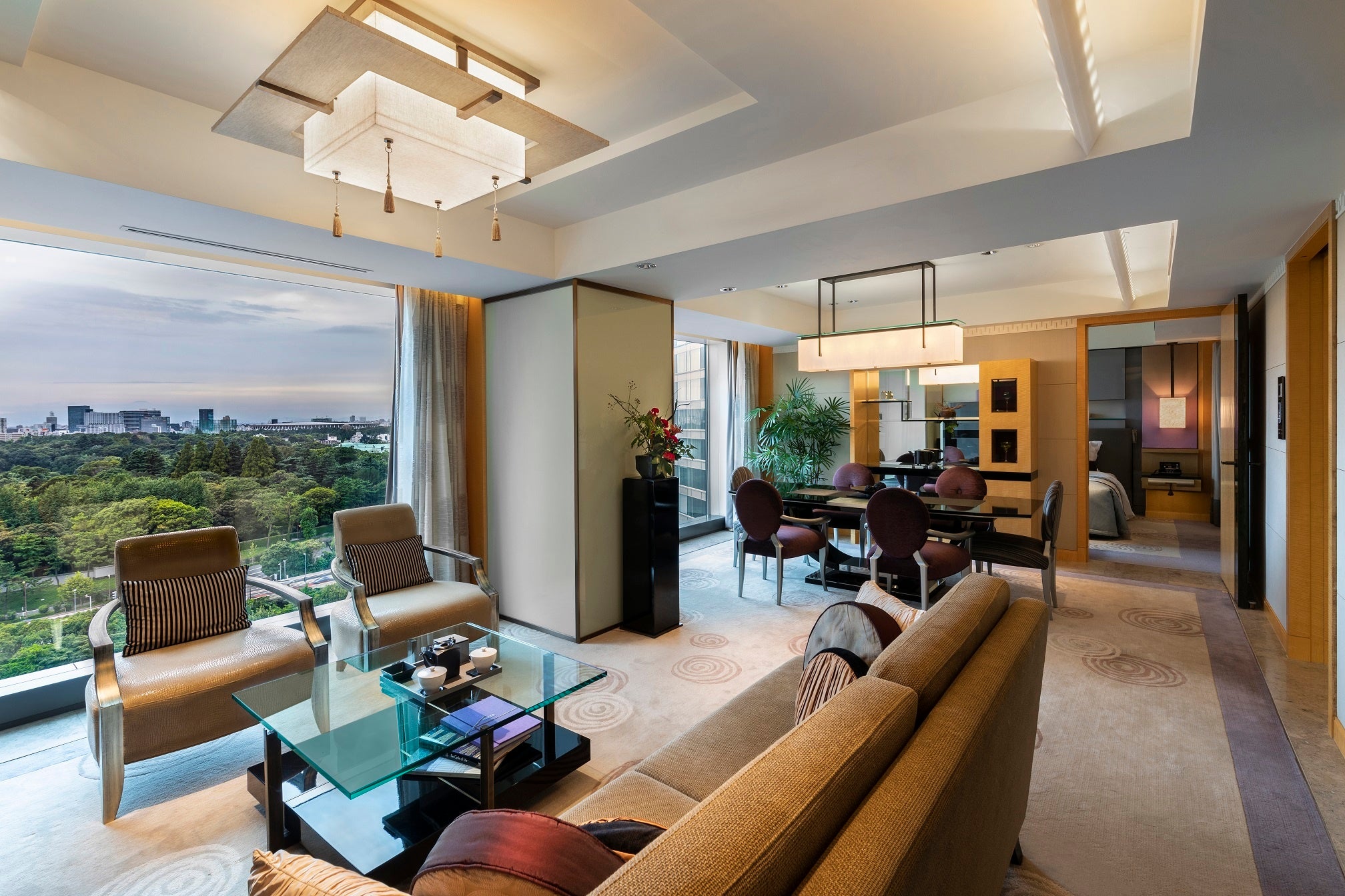 エグゼクティブハウス 禅　エグゼクティブ ガーデンスイート（東京）