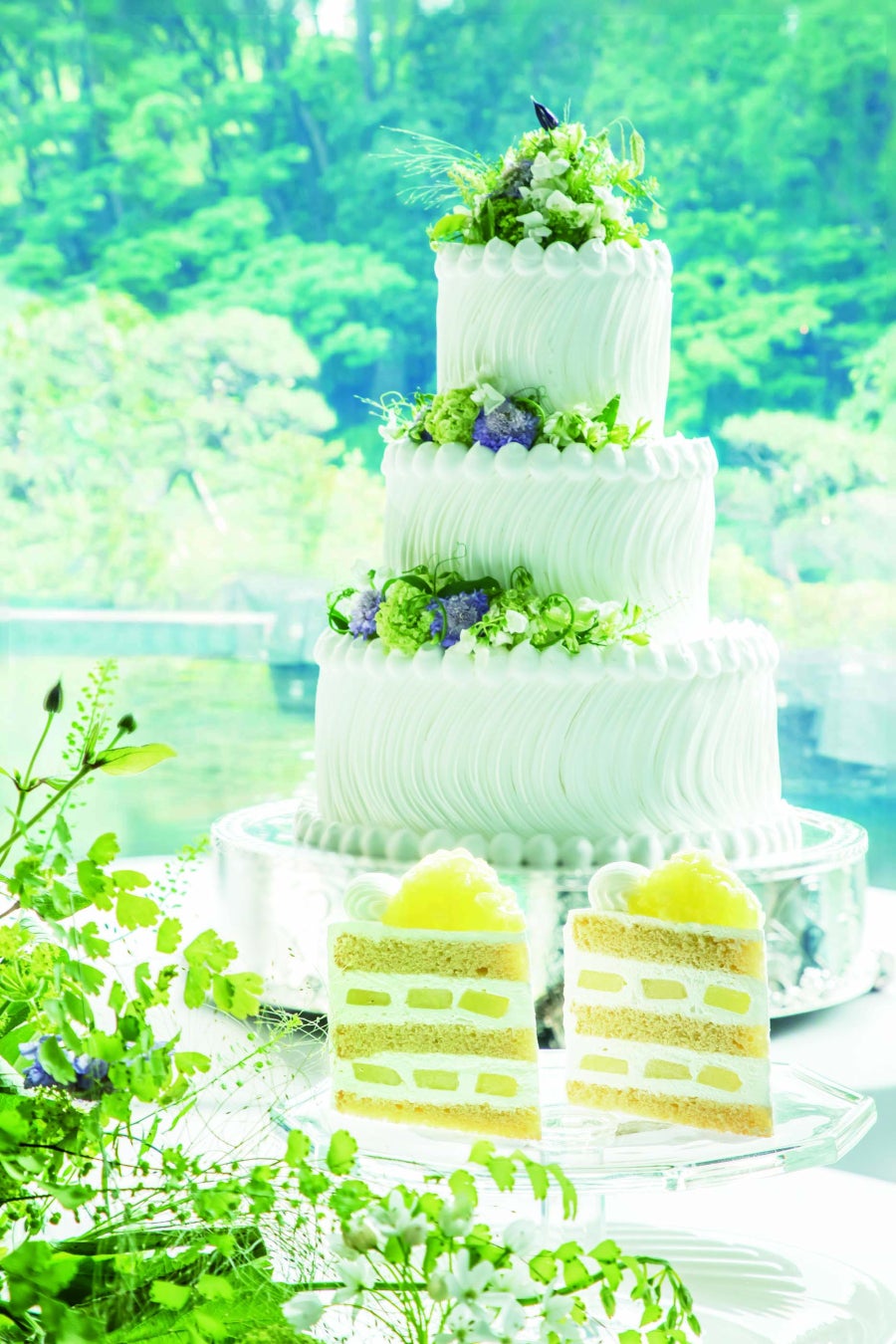 「スーパーシリーズ」のショートケーキ