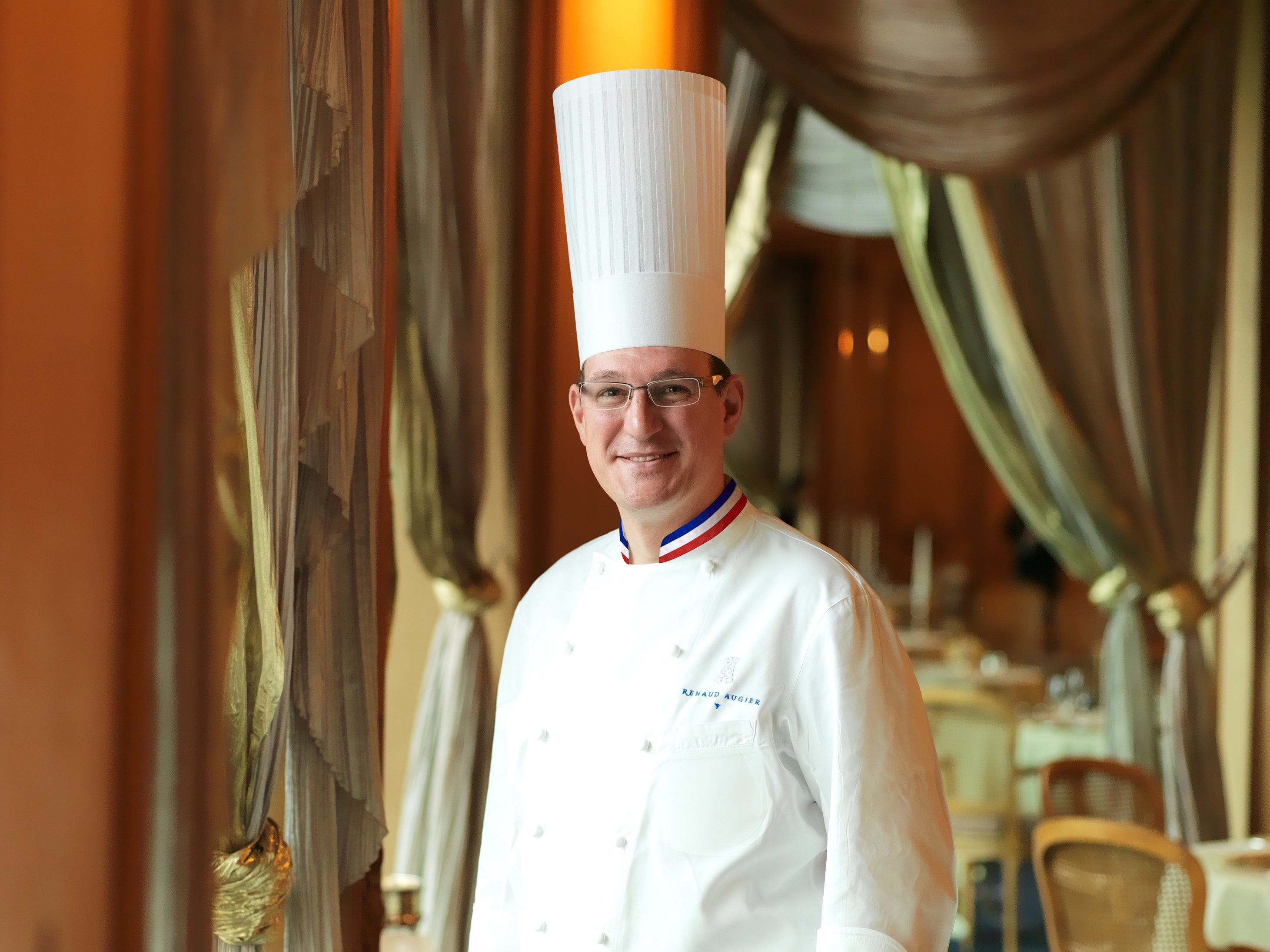 エグゼクティブシェフを務める ルノー・オージエ