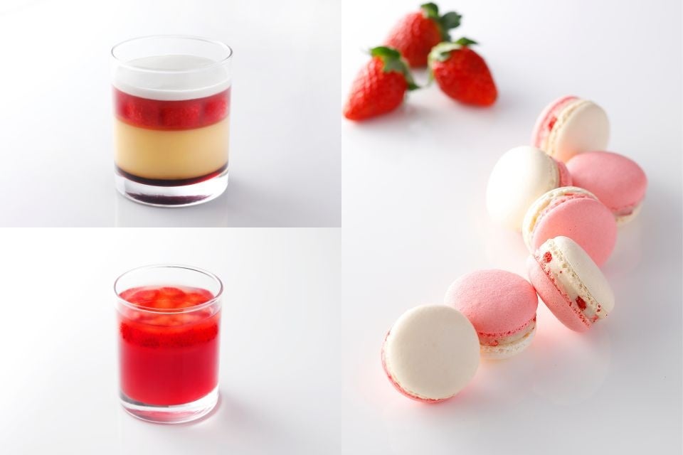 いちごの王様”「博多あまおう」×ケーキの王様「パティスリー