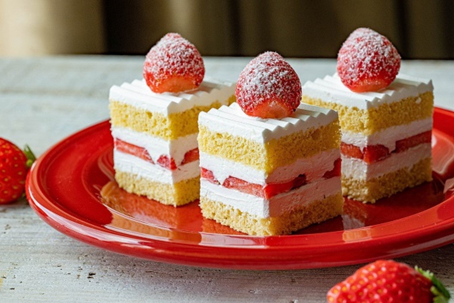 新スーパーあまおうショートケーキ