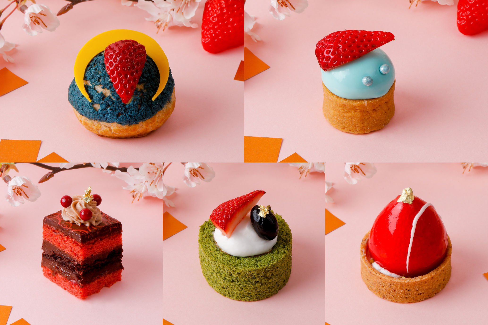 刀剣乱舞の世界観をふんだんに盛り込んだオリジナルスイーツを大阪で