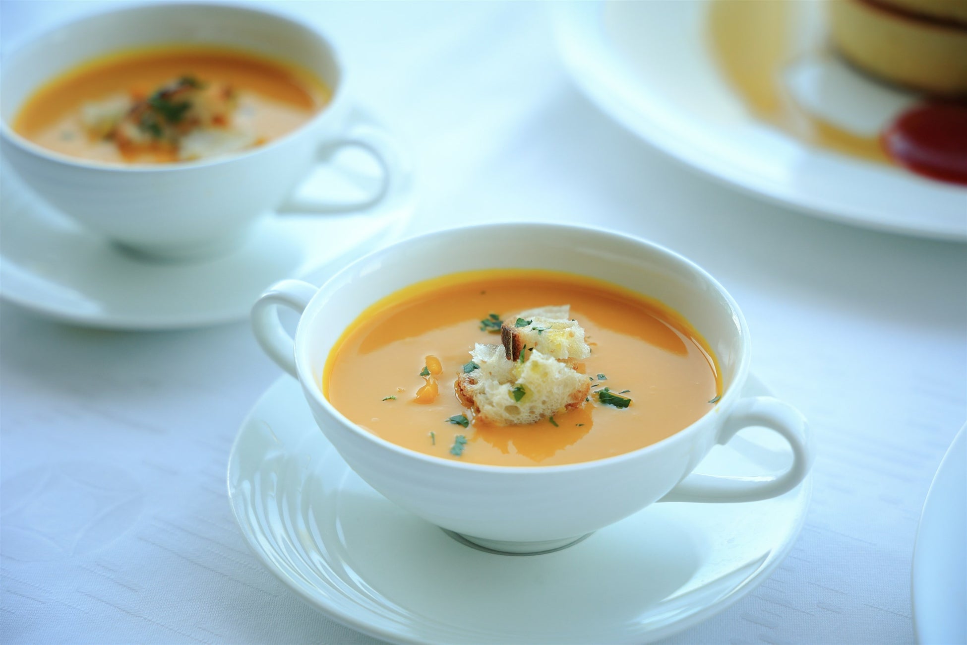 季節のポタージュスープ