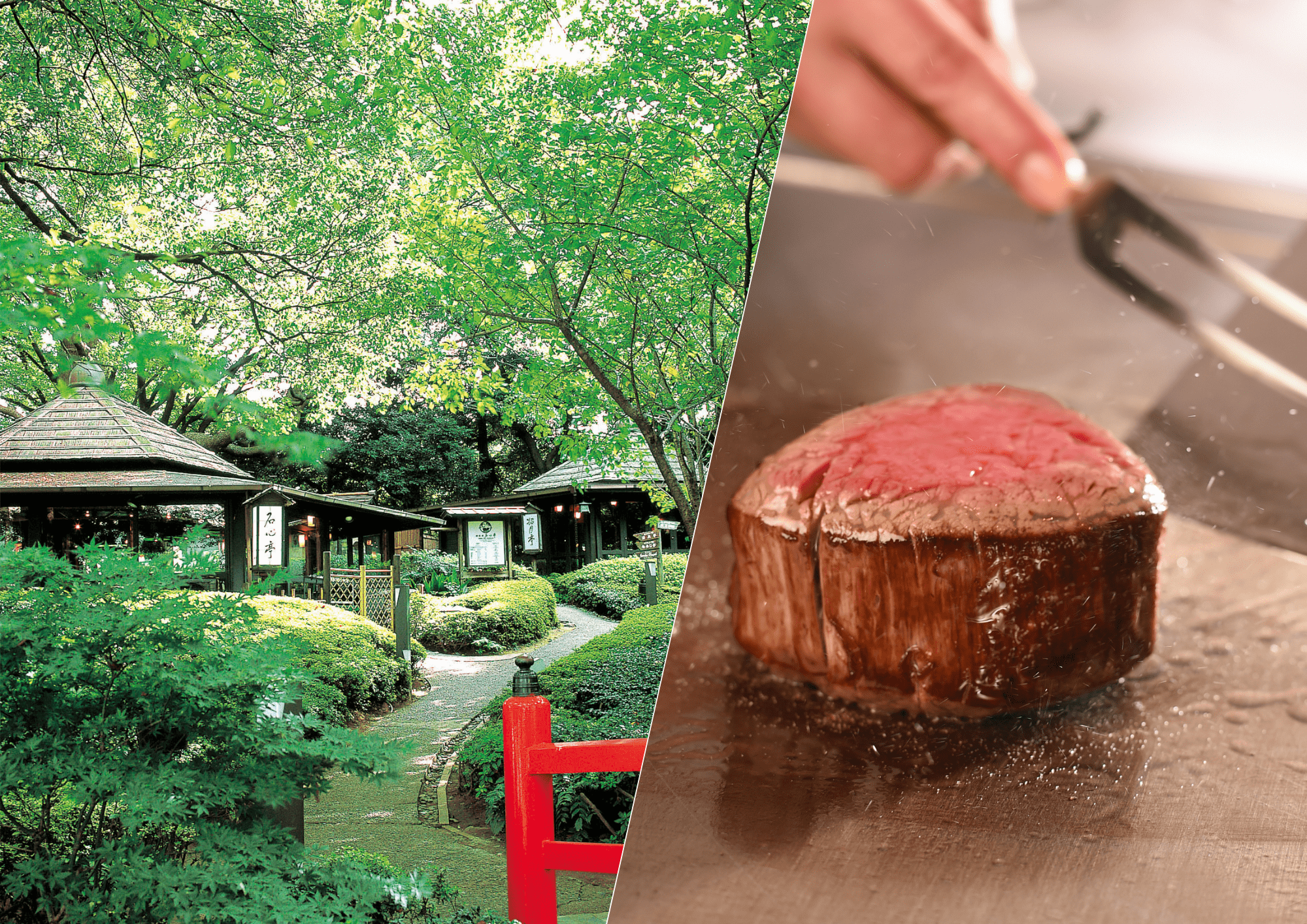 鉄板焼「石心亭」