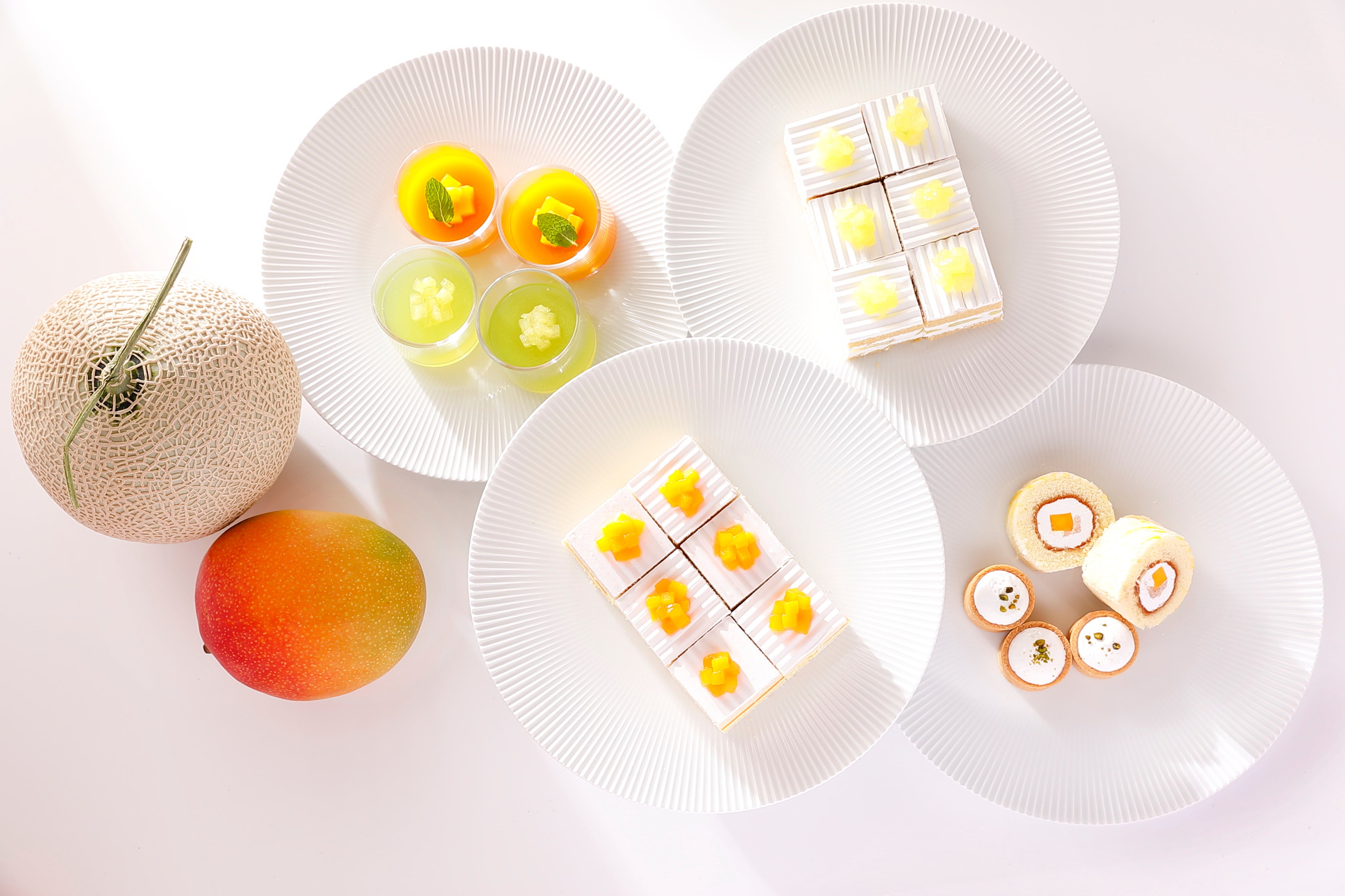 マンゴー・メロンスイーツフェア（東京・幕張・大阪）