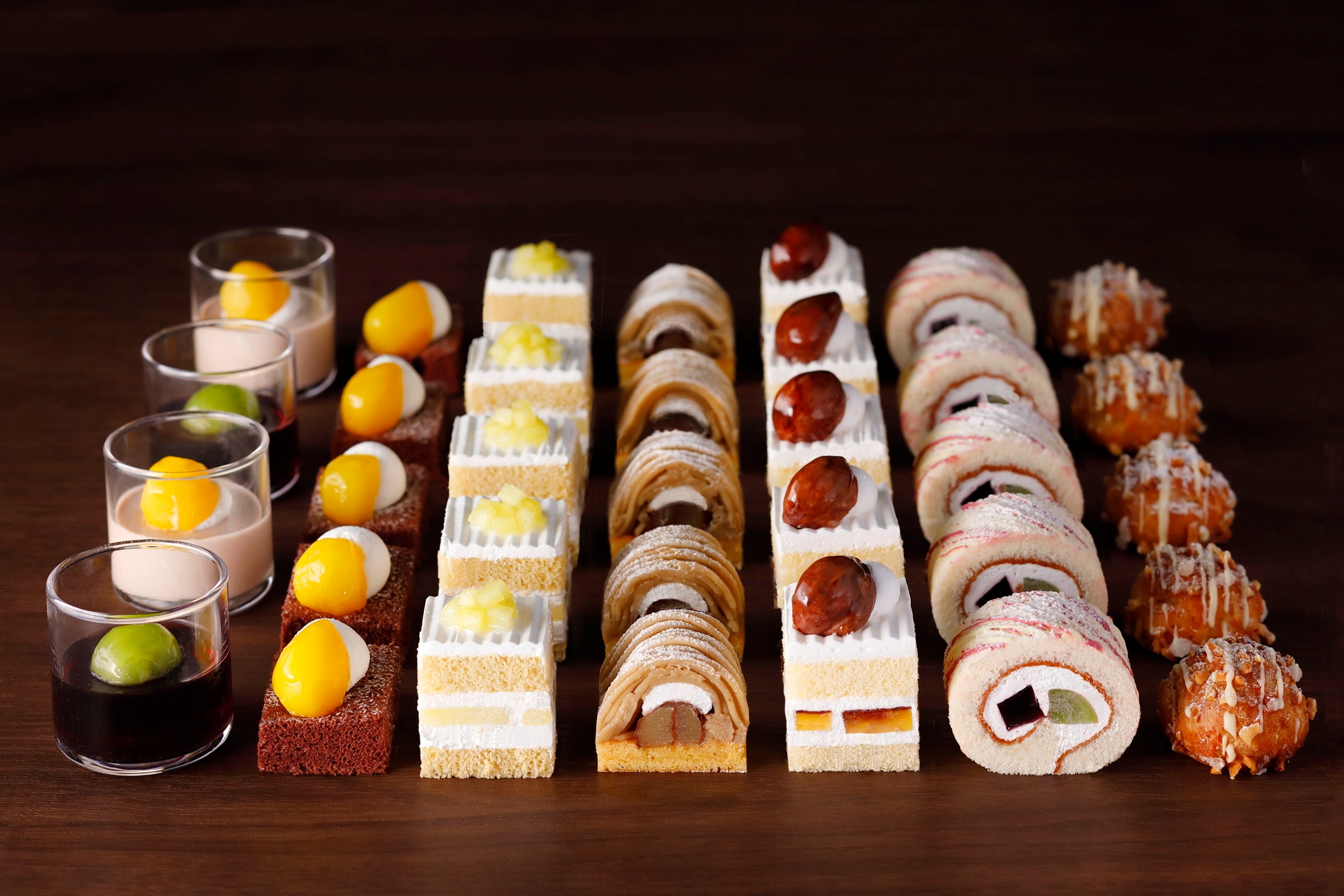 スーパースイーツビュッフェ2023 ～栗とぶどう～