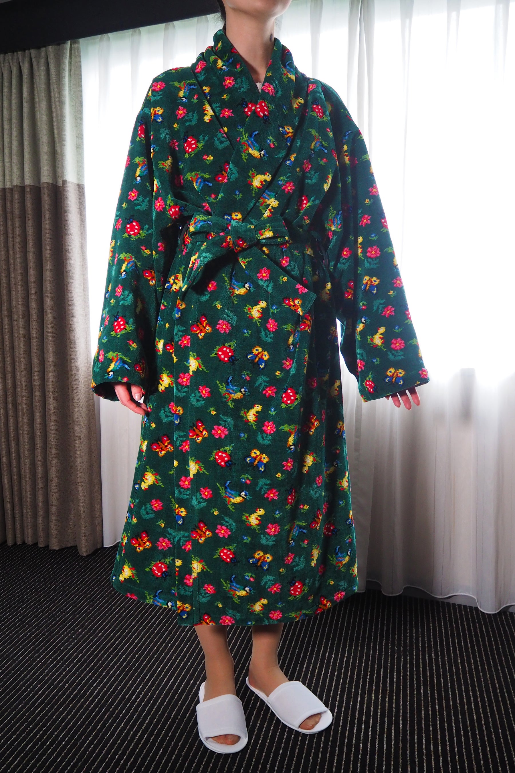 FEILER（フェイラー）×ホテルニューオータニ  ハイジロイヤルグリーン FEILER（フェイラー）×ホテルニューオータニ「#ハイジロイヤル