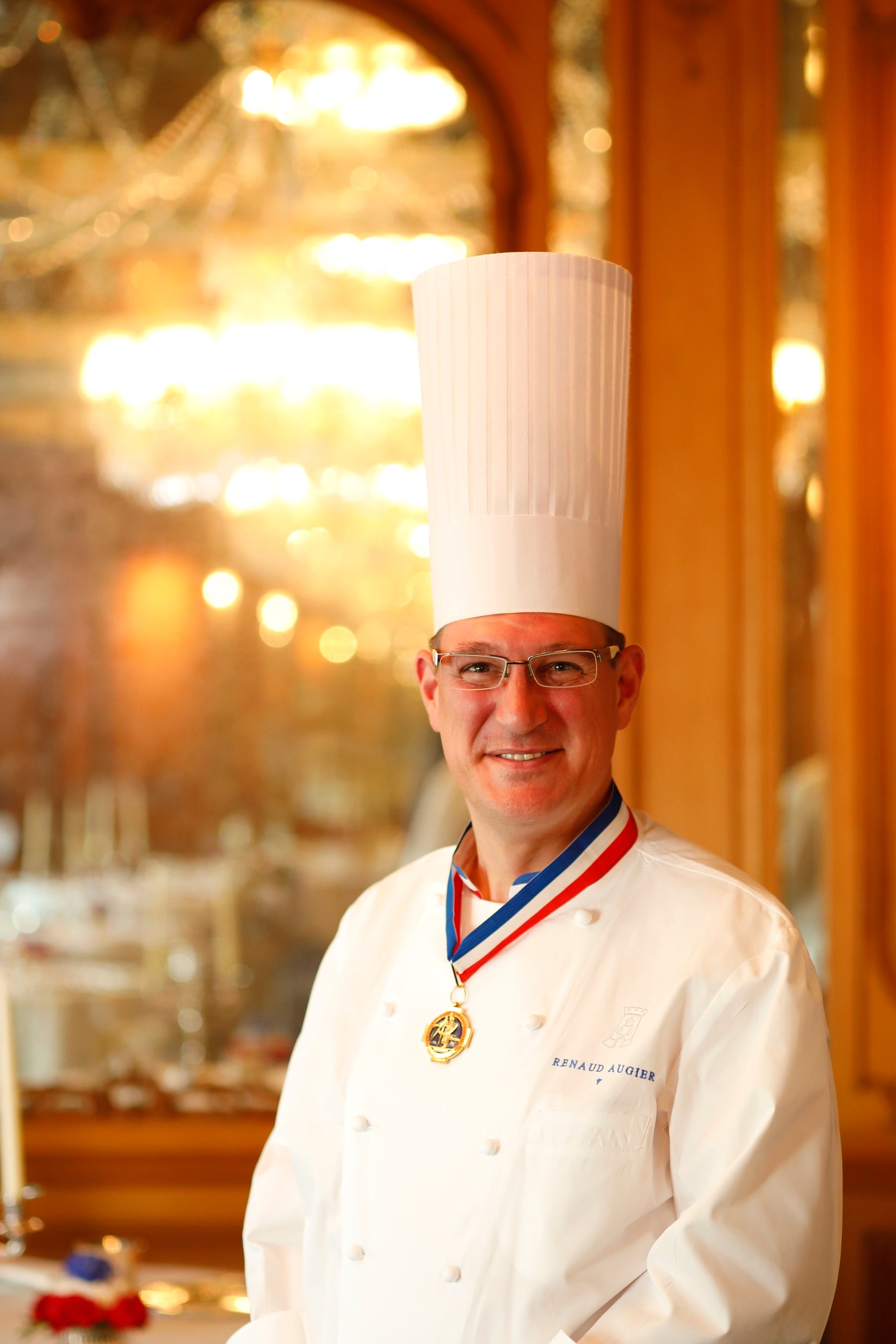 ルノー・オージエ（トゥールダルジャン 東京　エグゼクティブシェフ、M.O.F.2019年度受章）