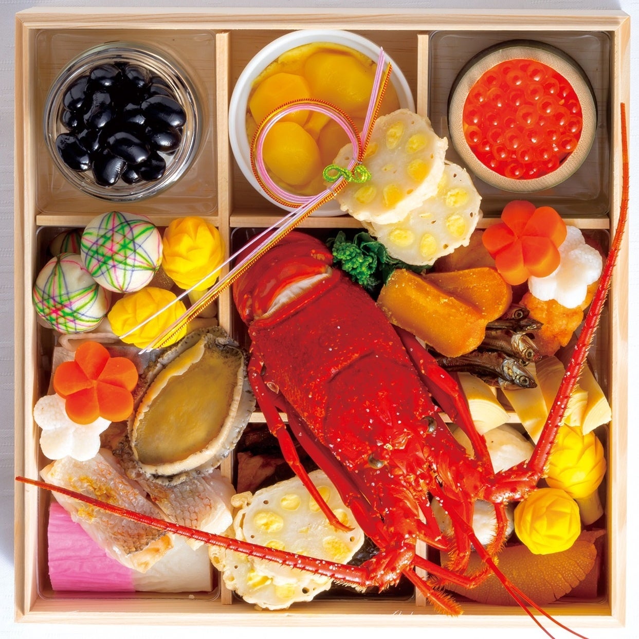 骨董　祝い膳　おもてなし膳　2名様　10点　A57 おせち】夫婦御膳 二段重: ギフト・フード｜イトーヨーカドー