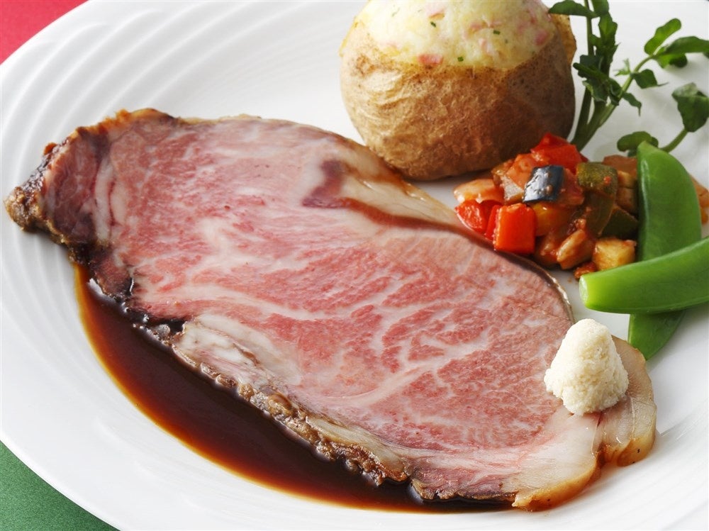 黒毛和牛ローストビーフ