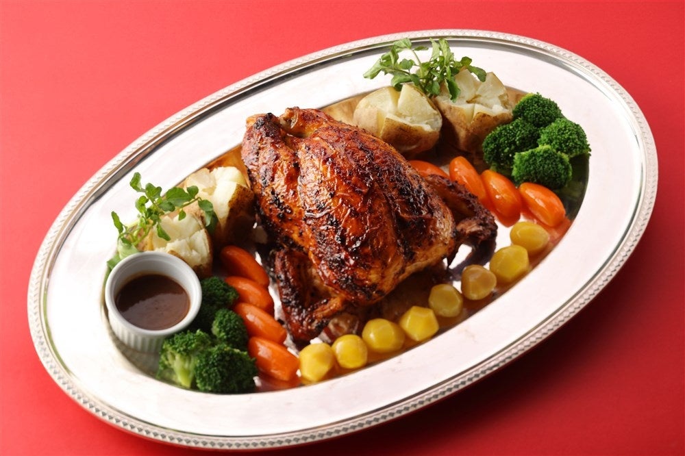 ニューヨークスタイル国産鶏のローストチキン