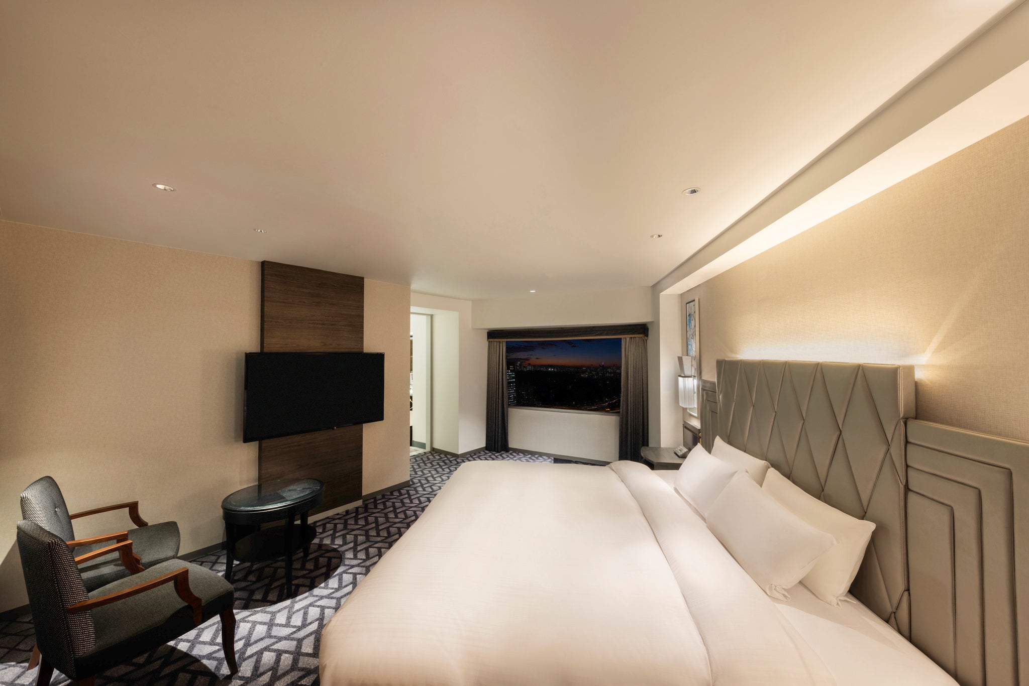 ガーデンタワースイート（ベッドルーム）