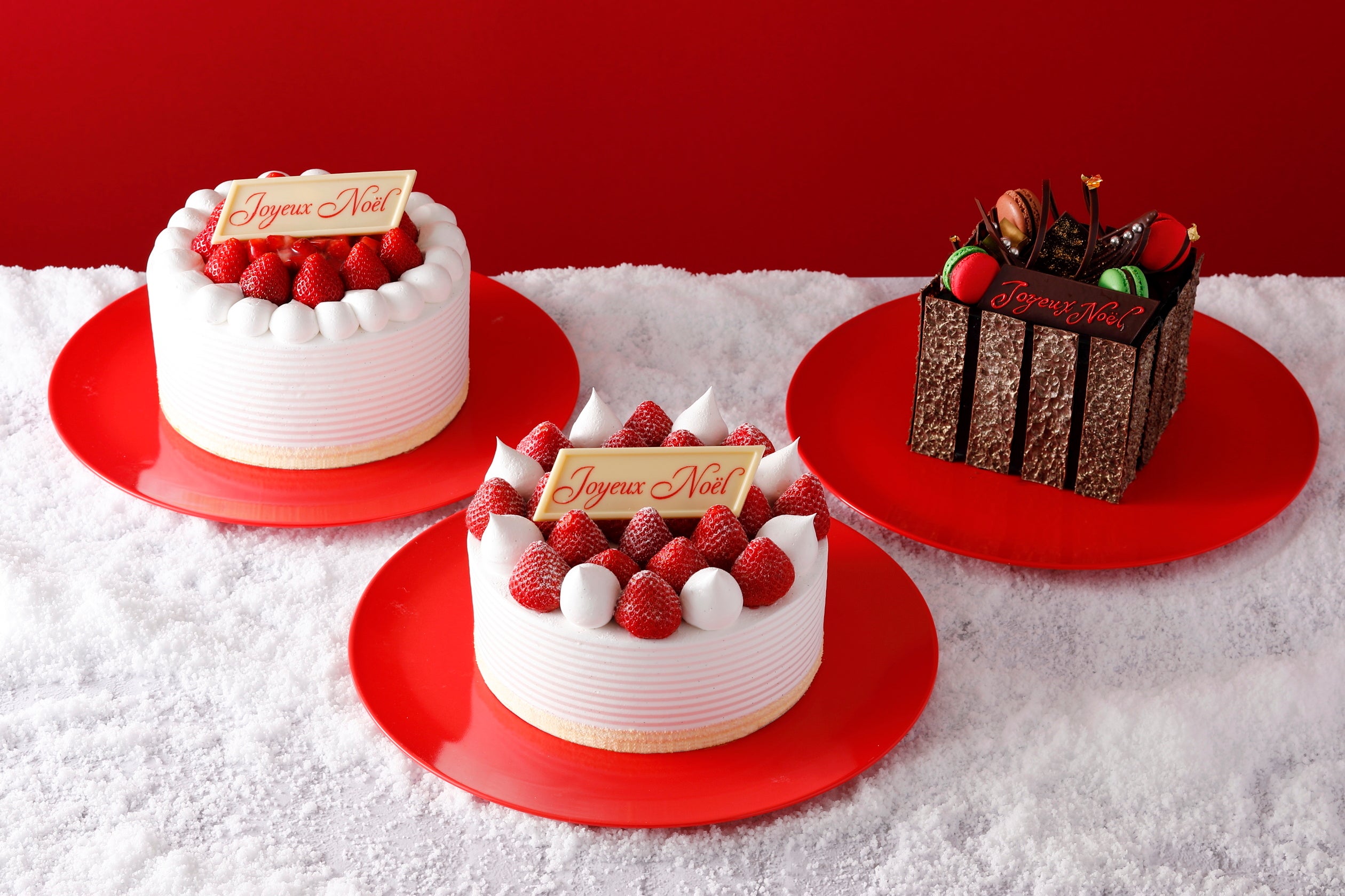 今年のクリスマスケーキはもう決めた？まだ間に合う！大人数向け