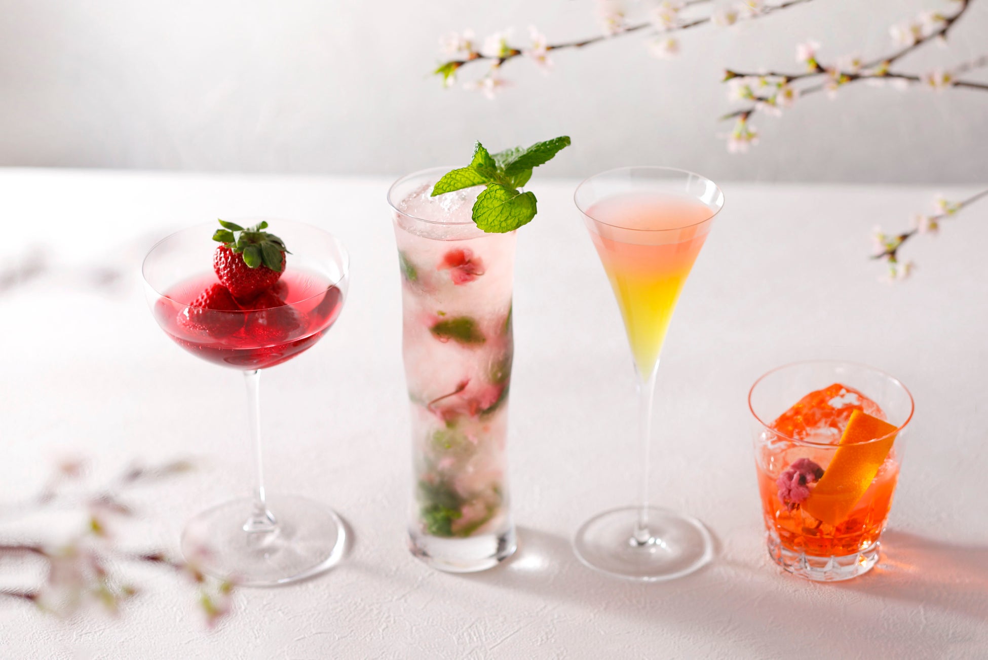 春色カクテル『SAKURA Cocktails Collection』がホテルニューオータニで期間限定販売開始! 春色カクテル『SAKURA Cocktails Collection』がホテルニューオータニで期間限定販売開始!