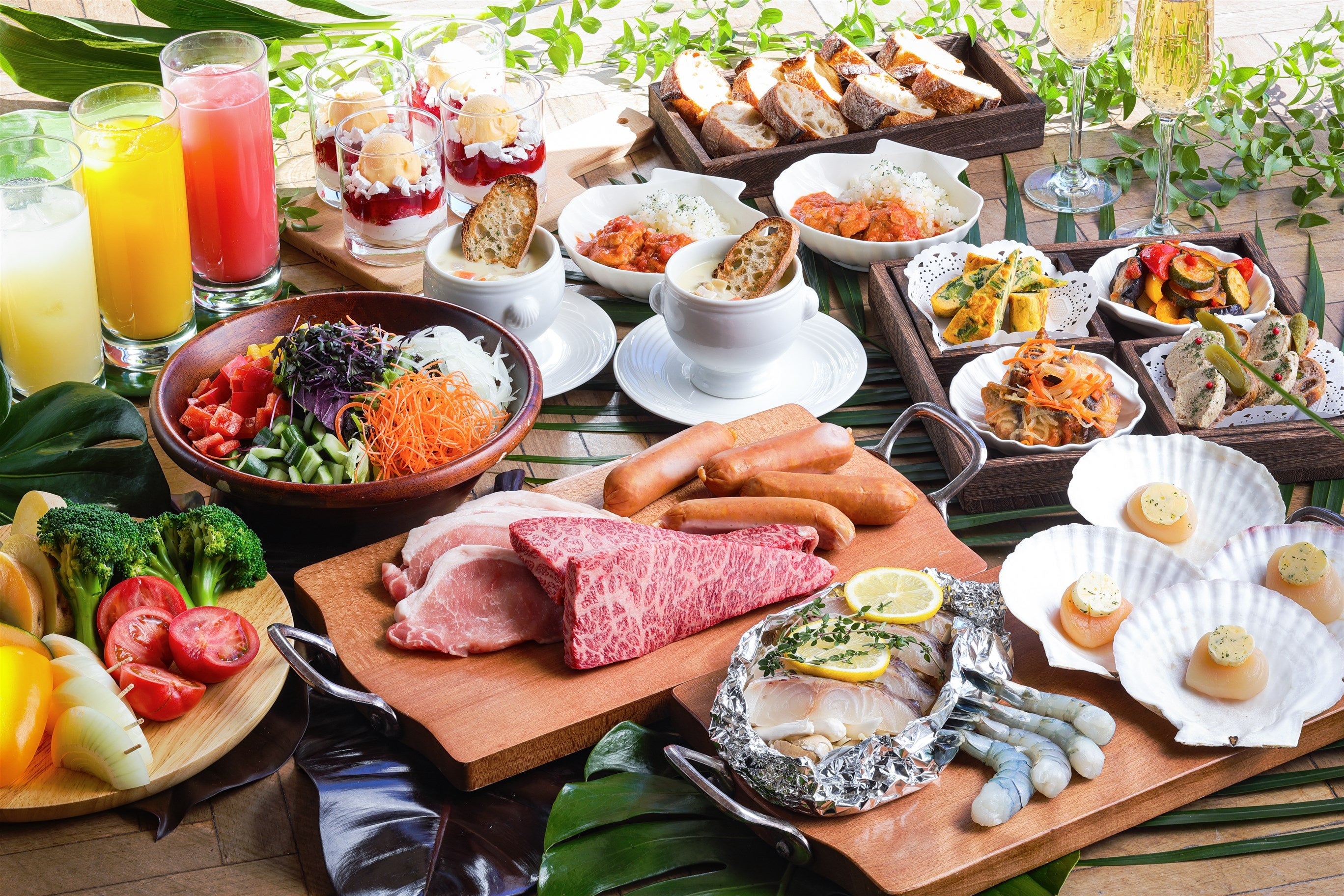 プレミアムバーベキュー