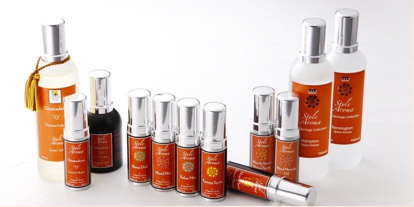 ブレンドオイル「STYLE AROMA」