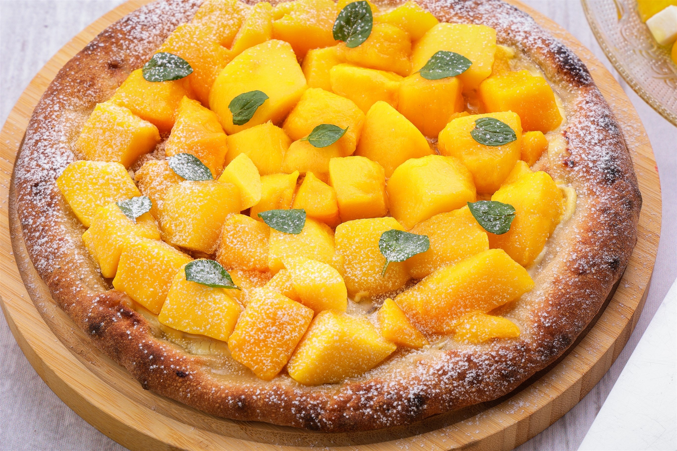 マンゴーピッツァ