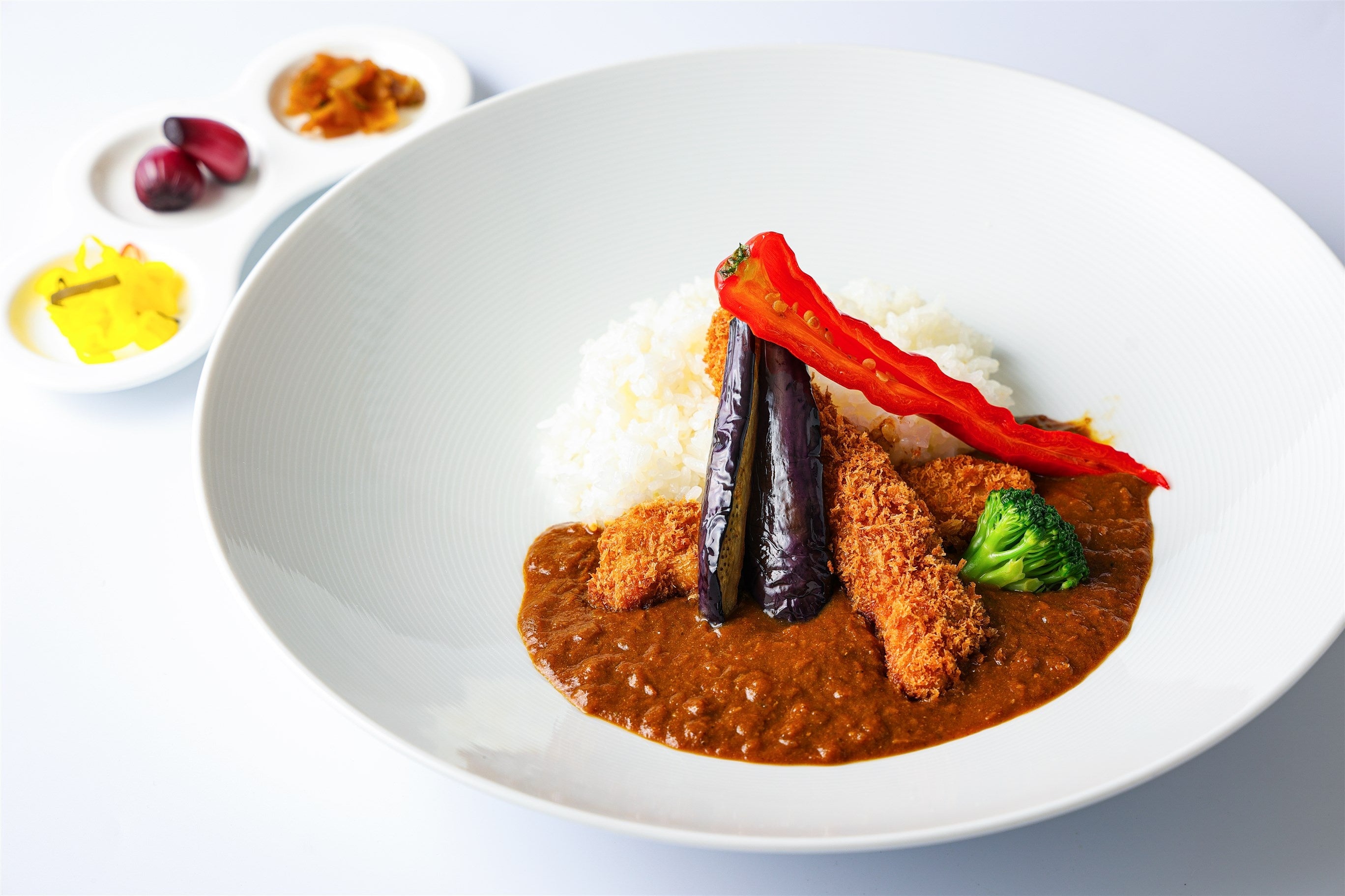 キハチ風カツカレー