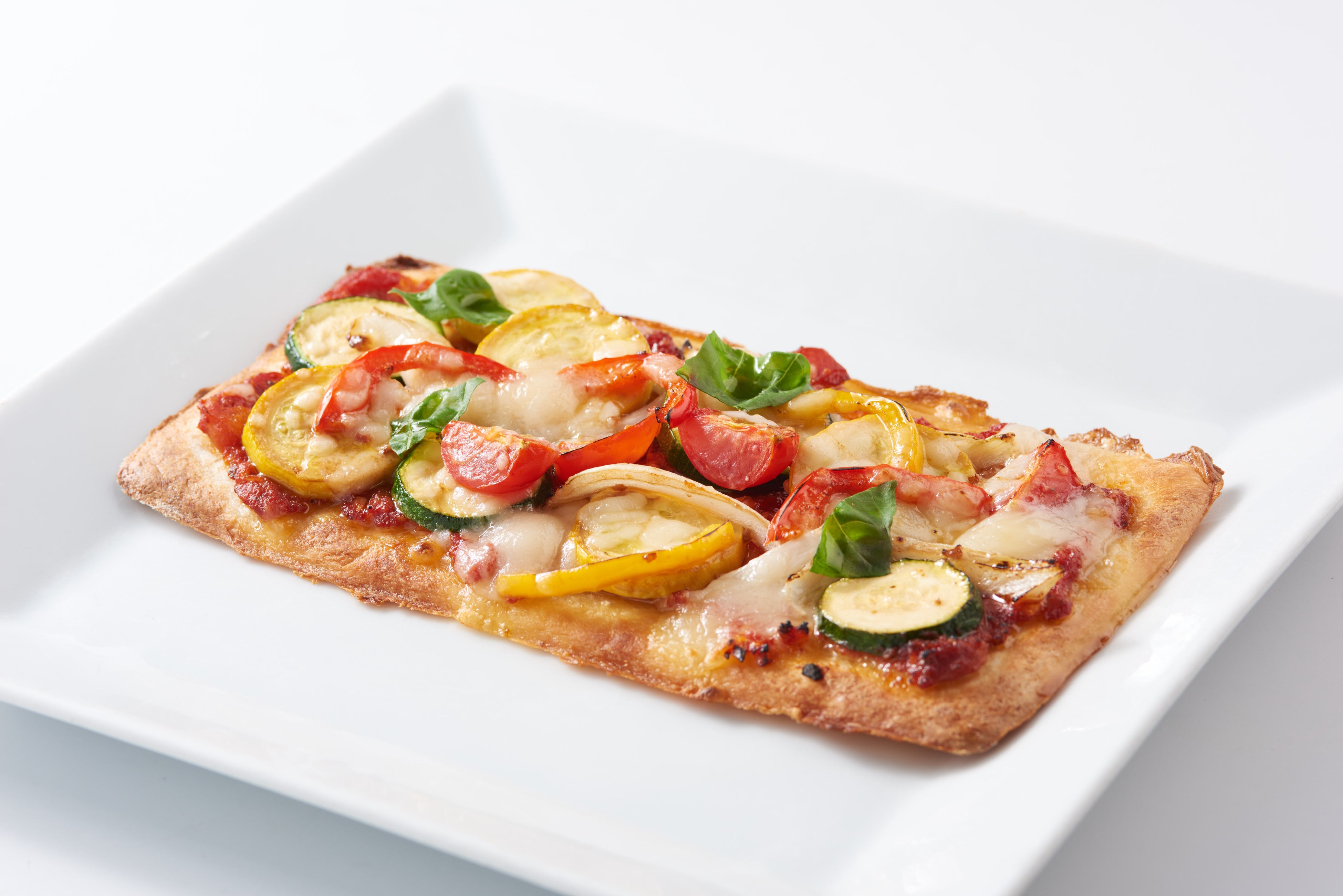 とろける豆乳チーズピッツァ