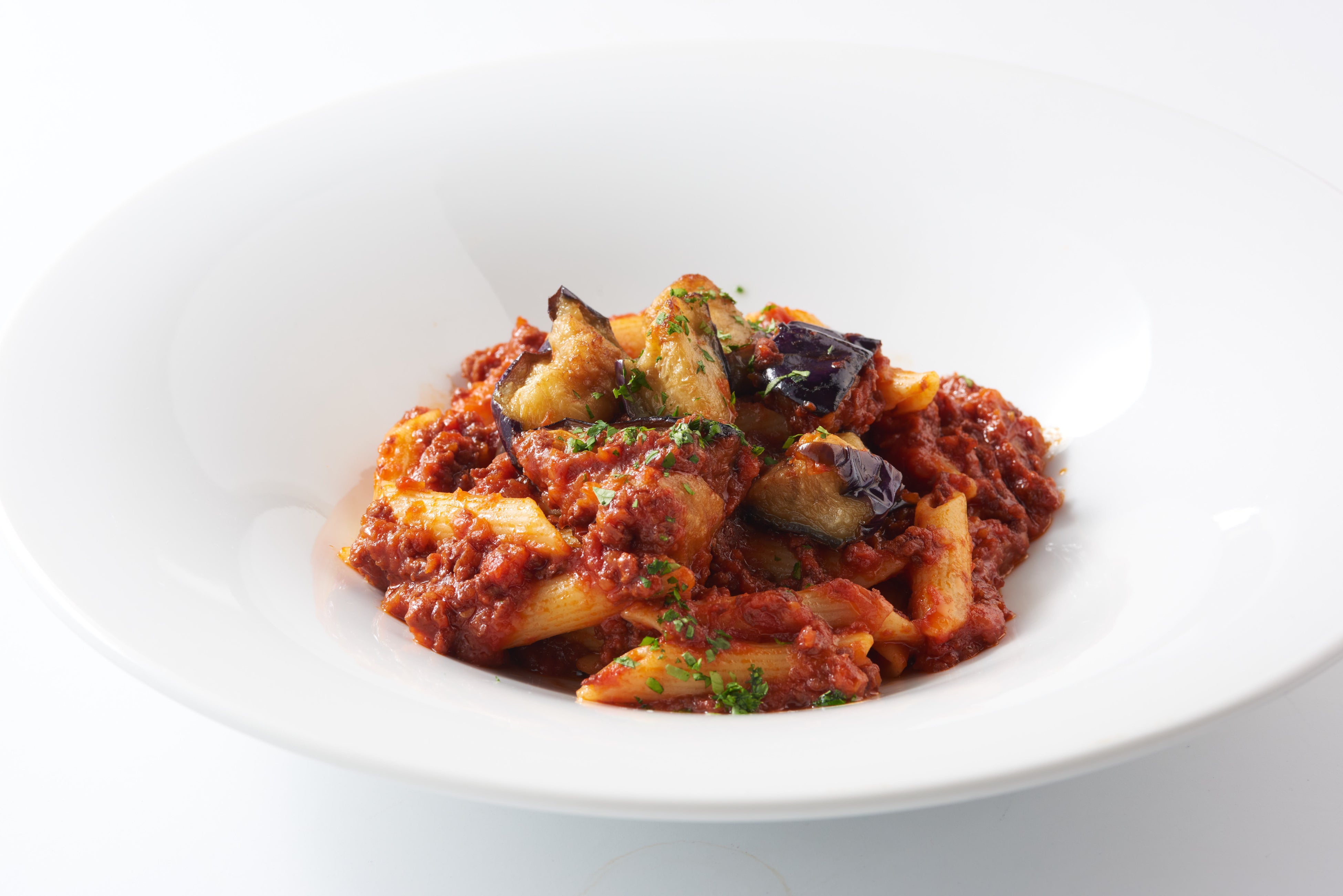 大豆ミートペンネボロネーゼ