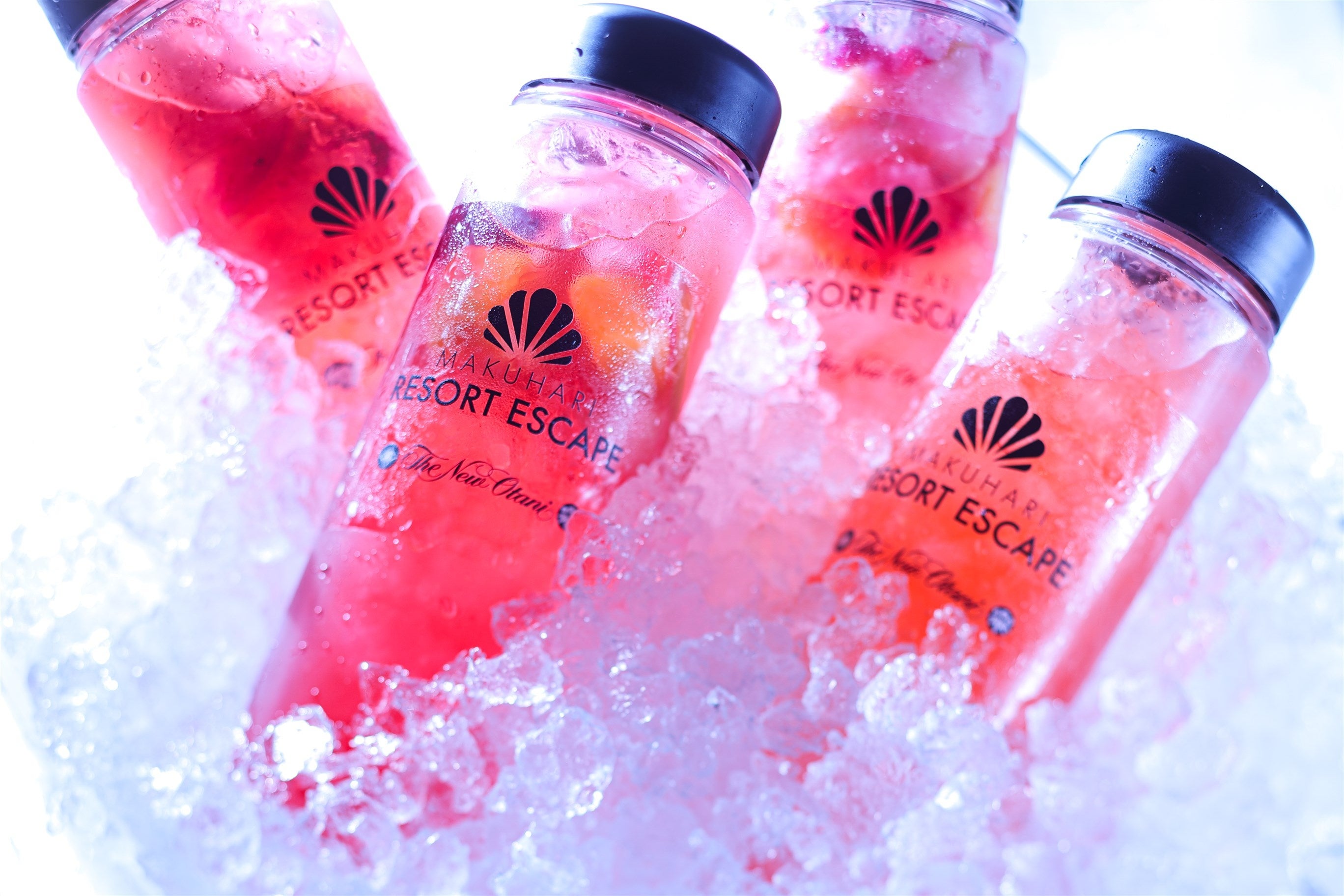 ピンクフルーツフィズ（ボトル付） ¥1,500 　※サービス料別