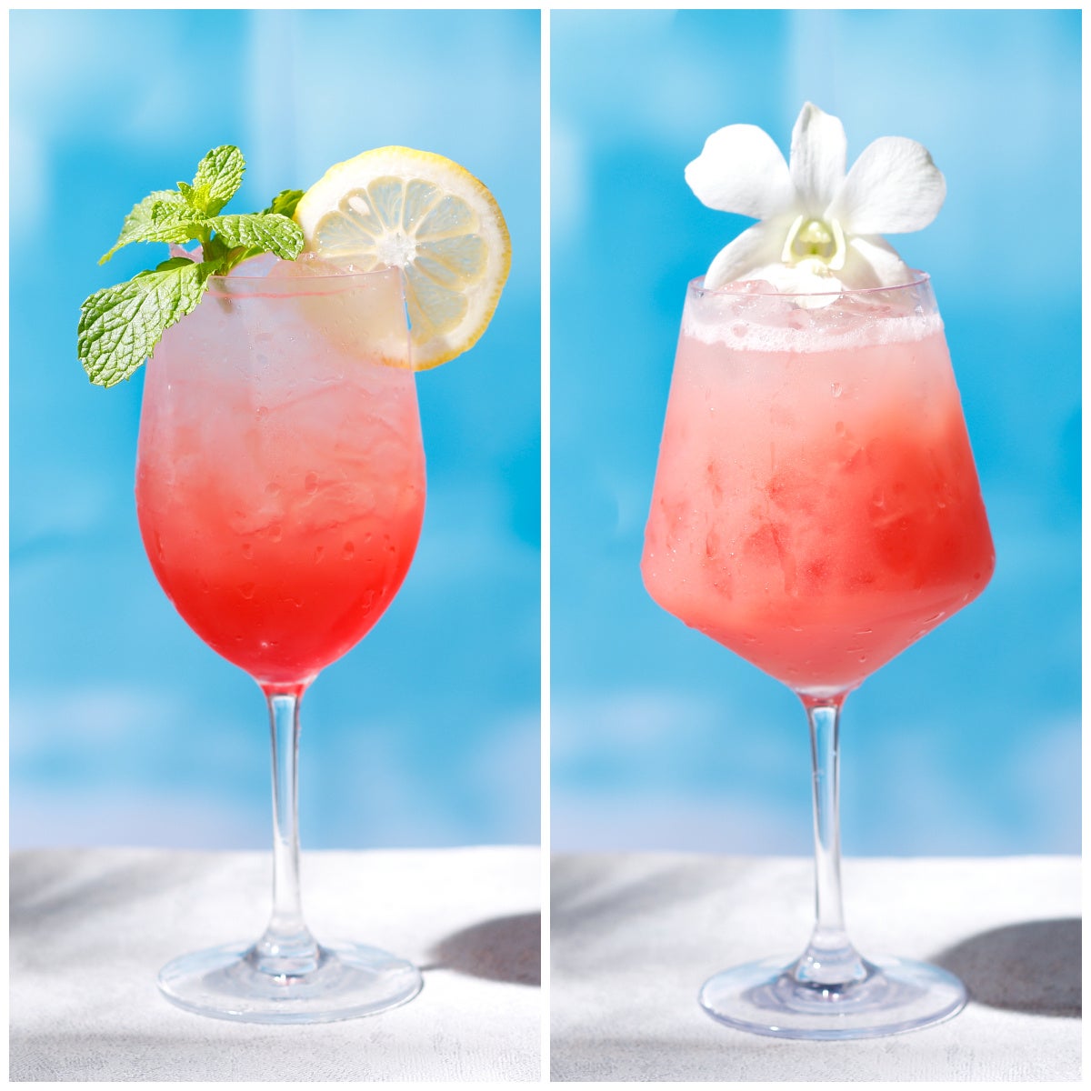 （左）『マハロ プール』（右）『グロリアスサマー』