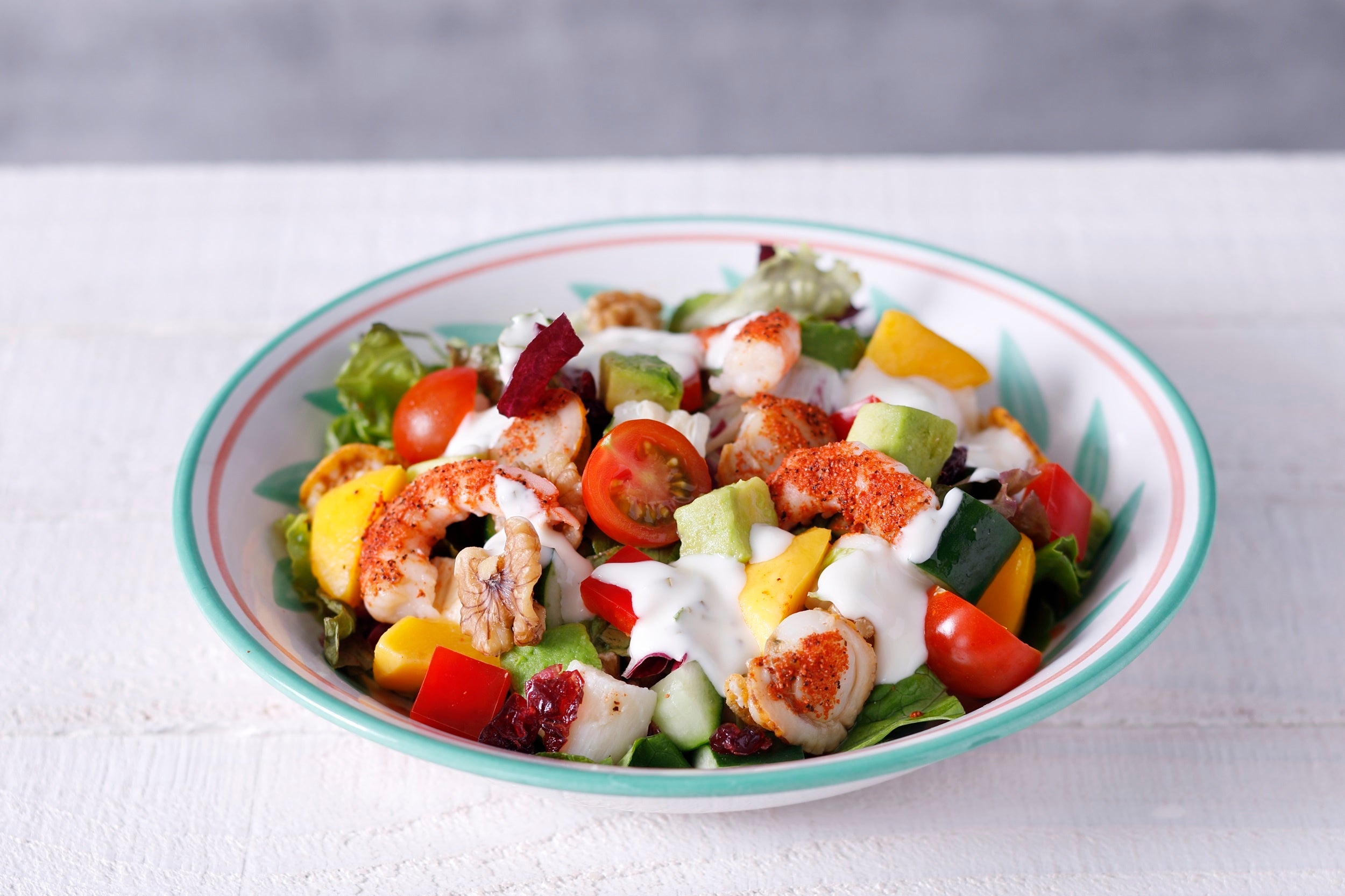 『ハワイアンシーフードサラダ』