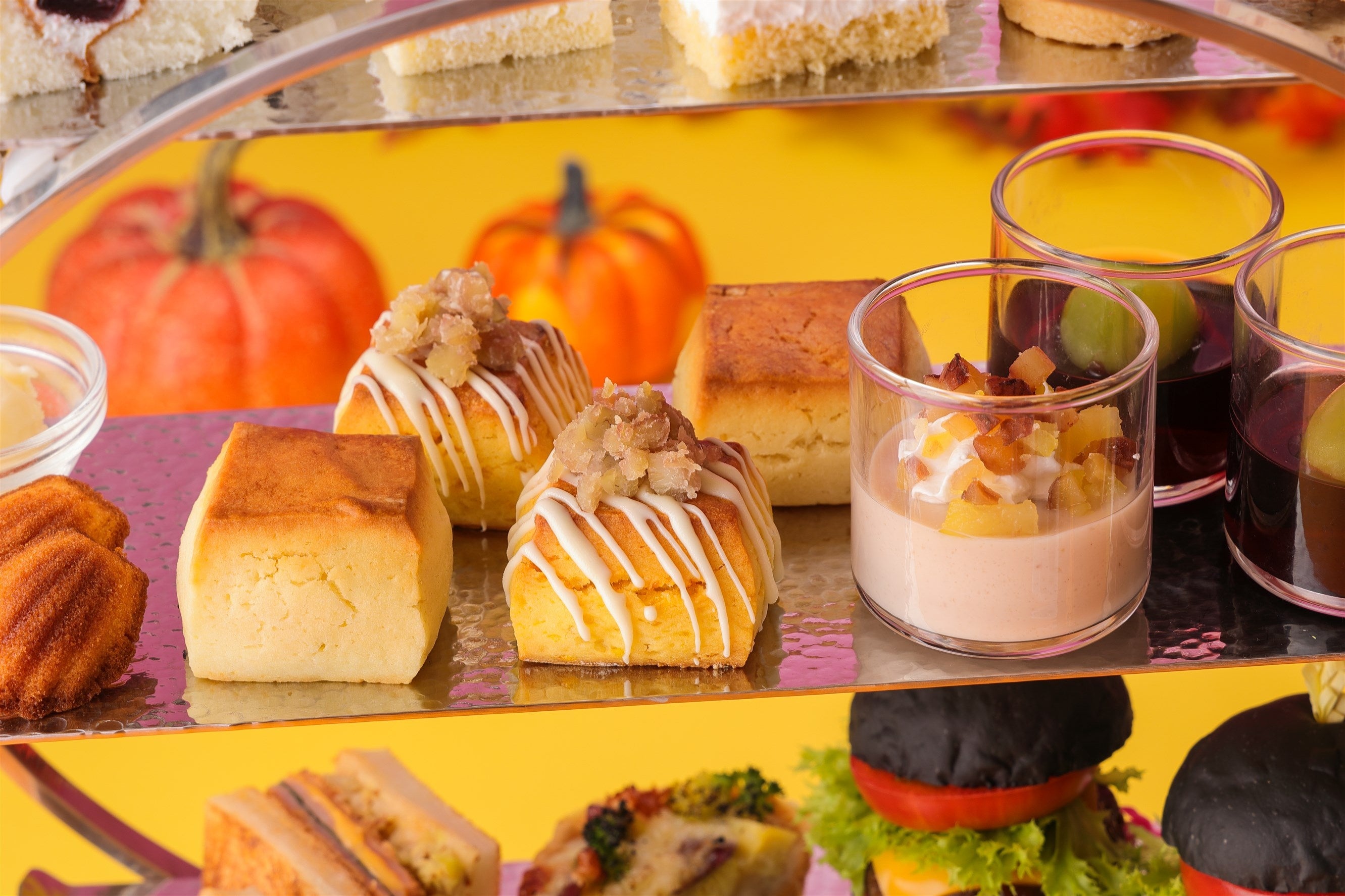 ティースタンド中段