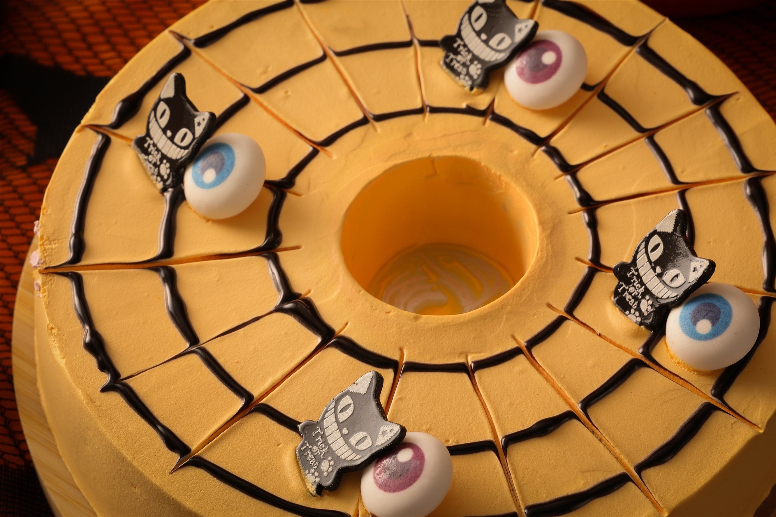 カボチャシフォンケーキ