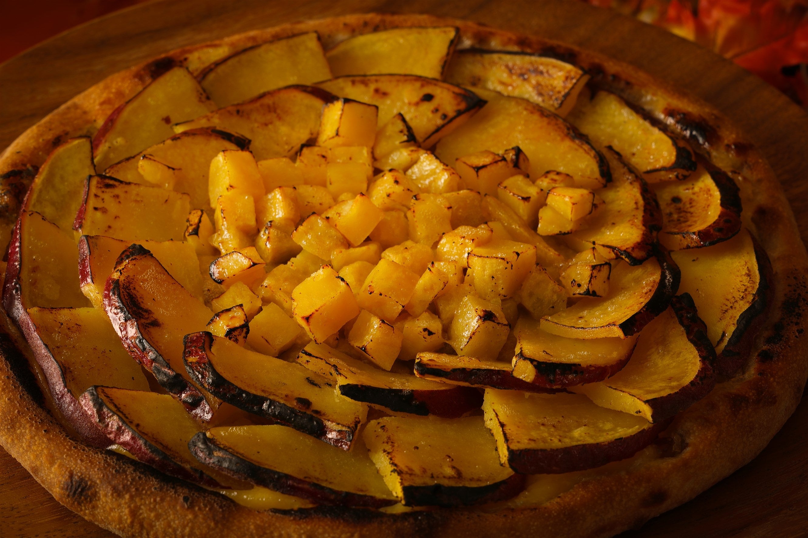 スイートポテトピッツァ