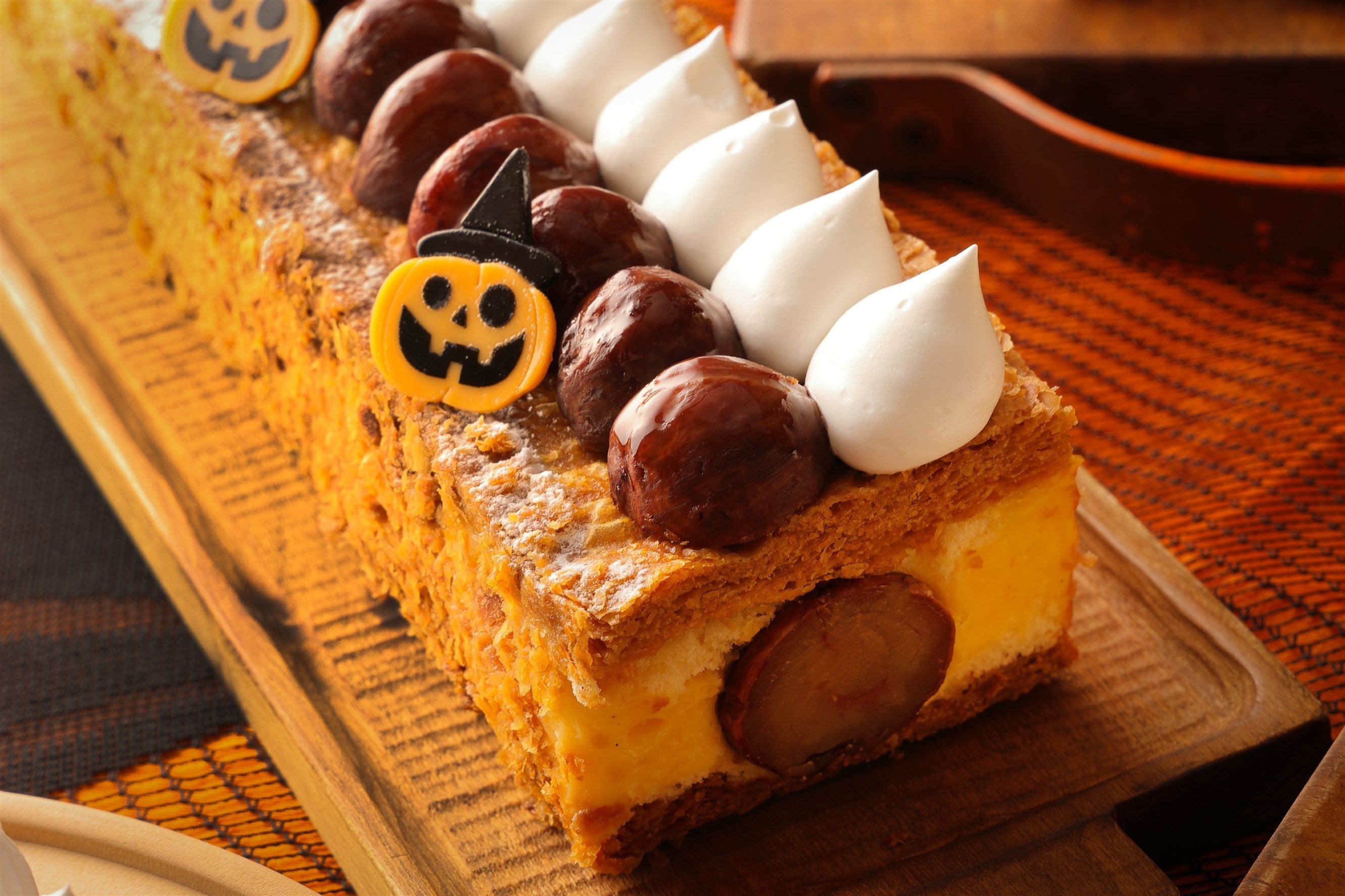 マロンミルフィーユ