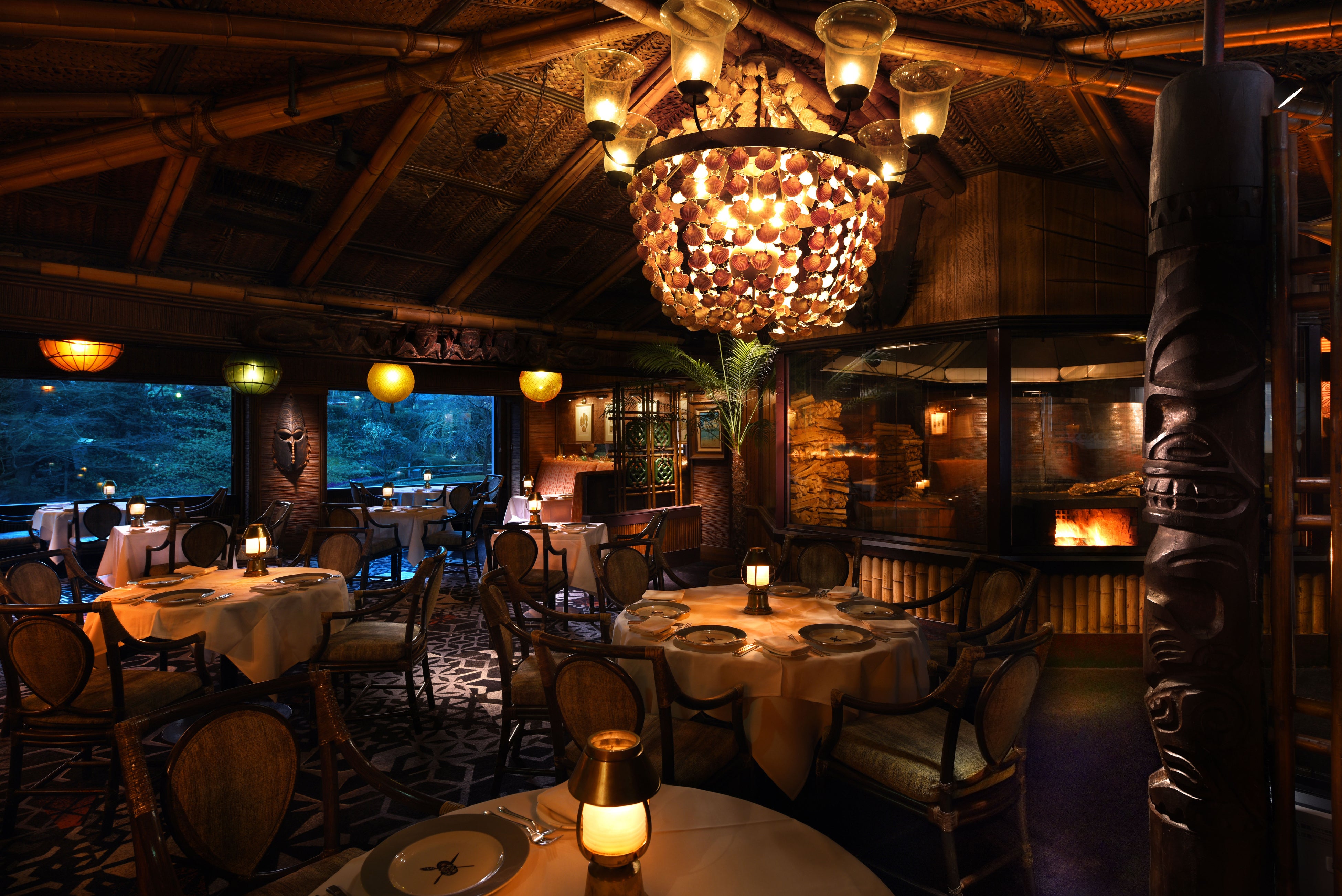 トレーダーヴィックス 東京　店内