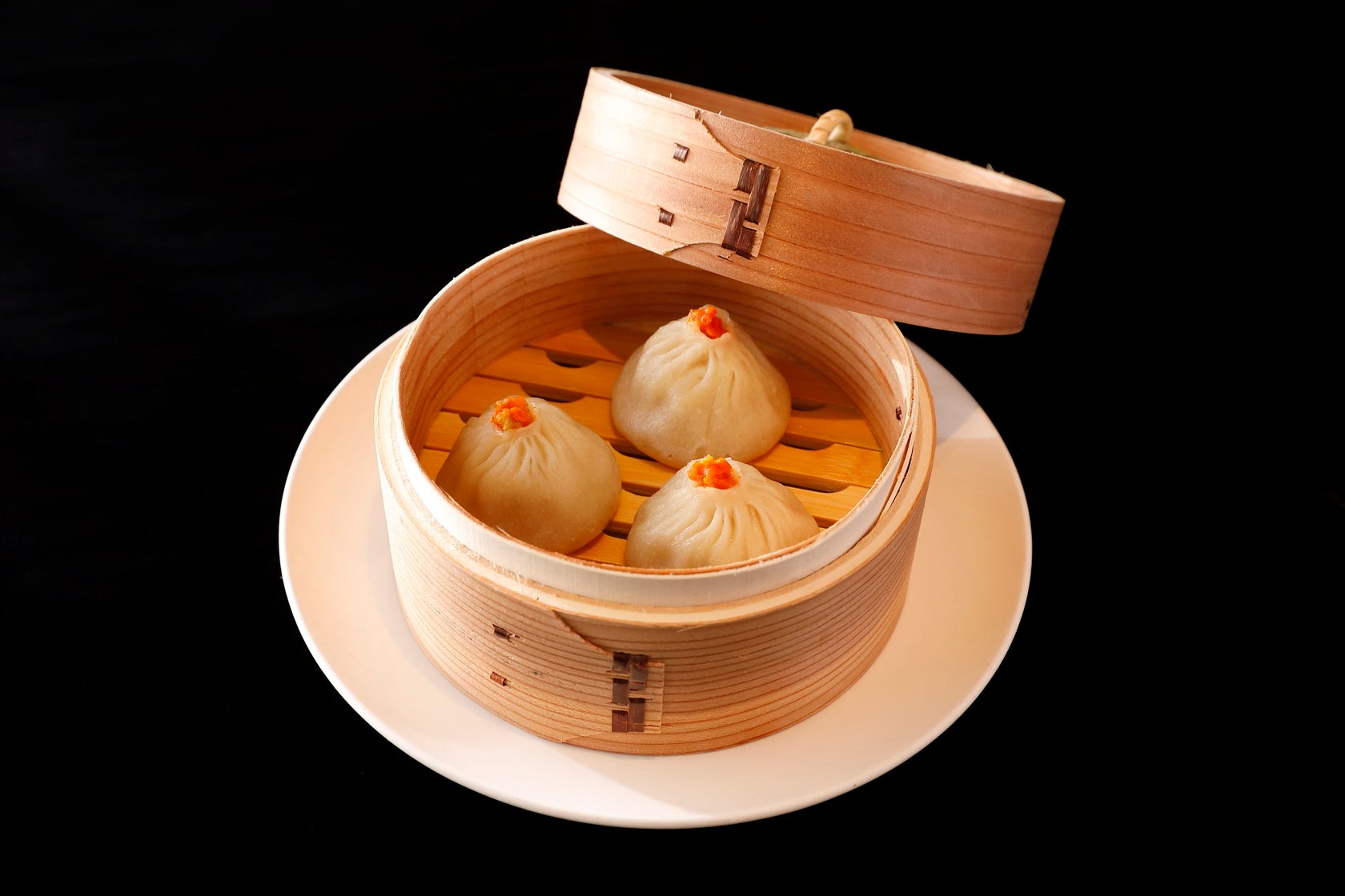 上海蟹入り小籠包